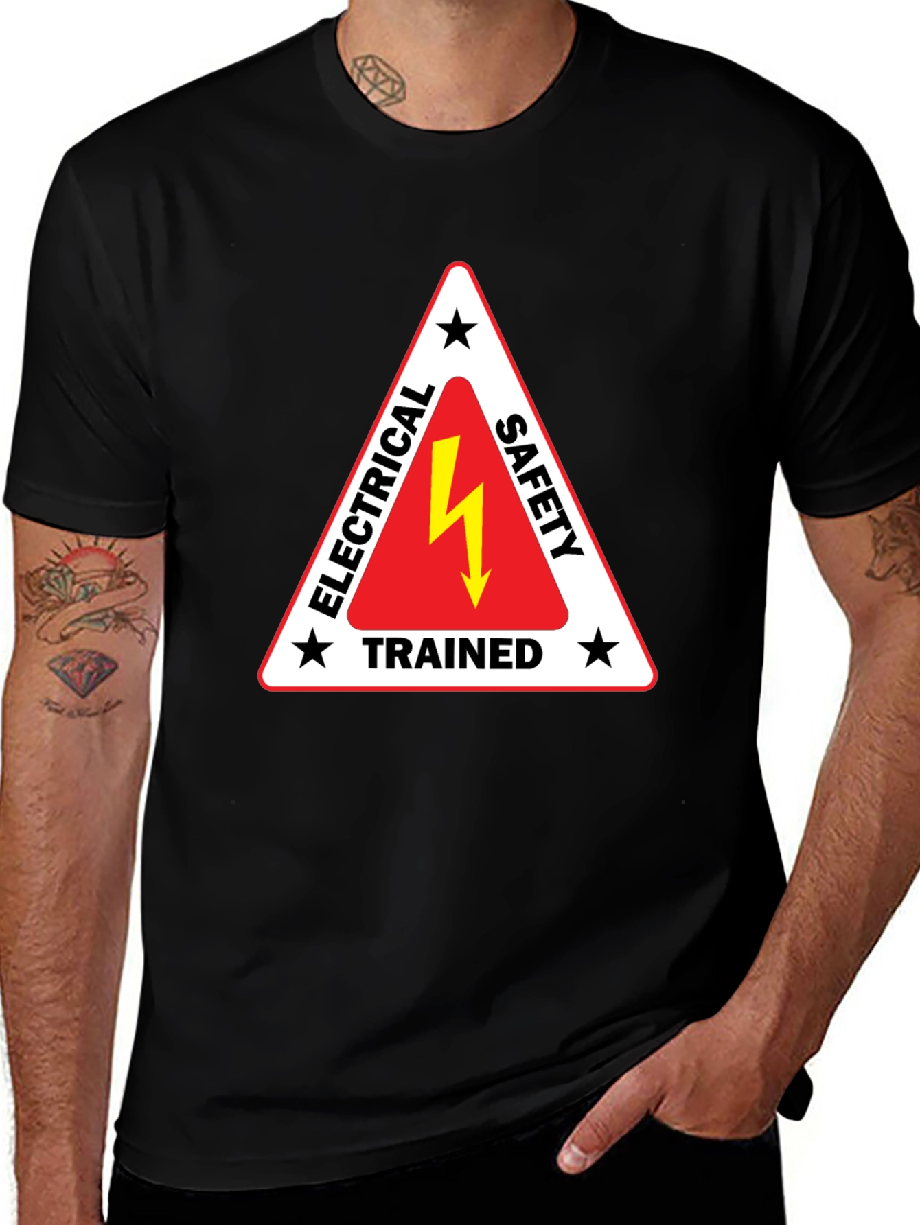 Electrical Safety Trained T-Shirt
