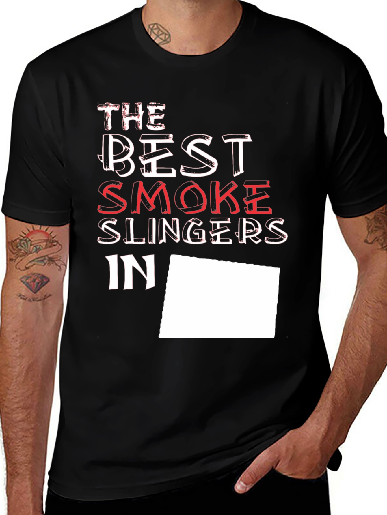 The Best Smoke Slingers T-Shirt