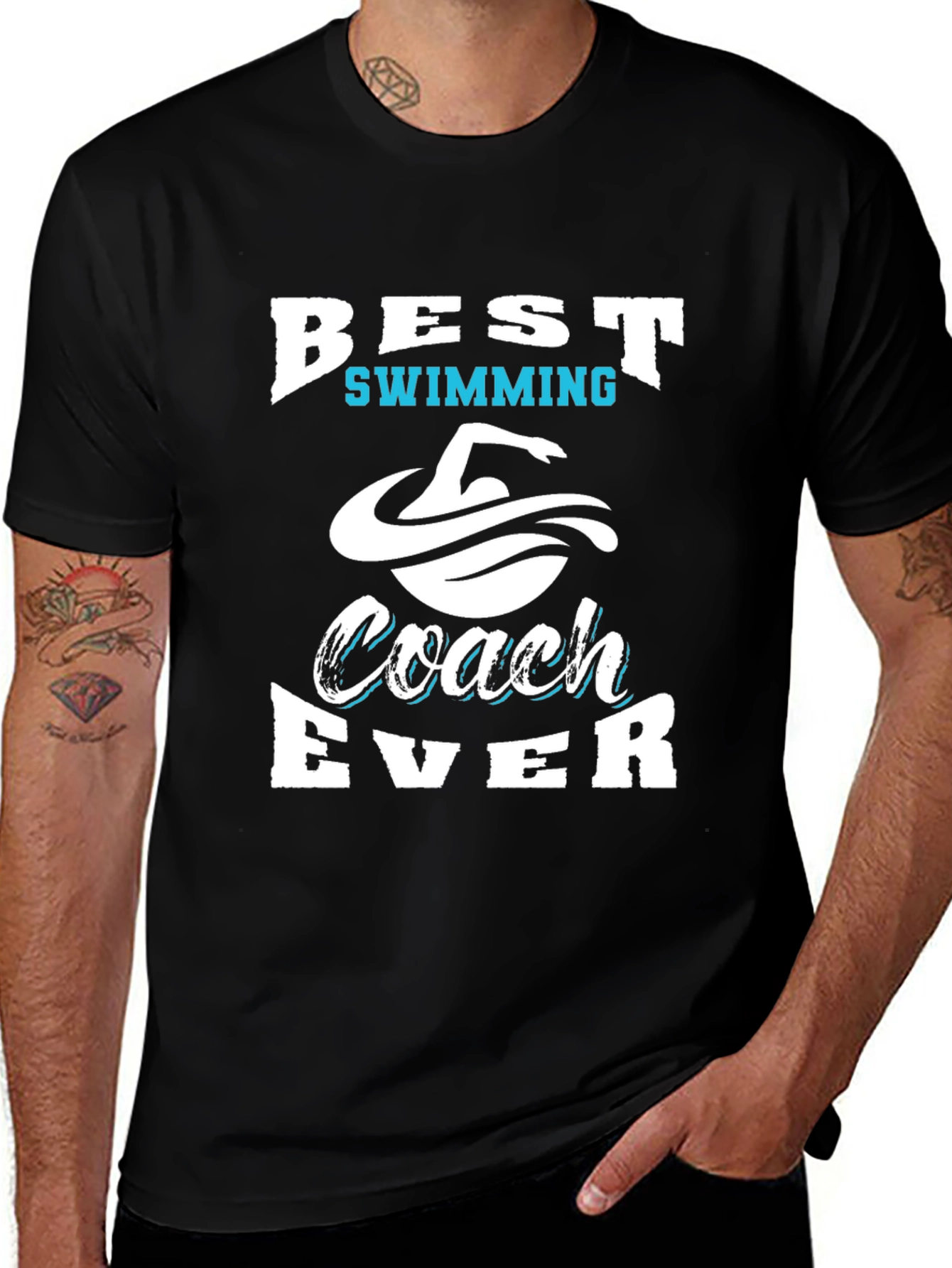 Best Swimming Coach Ever T-Shirt