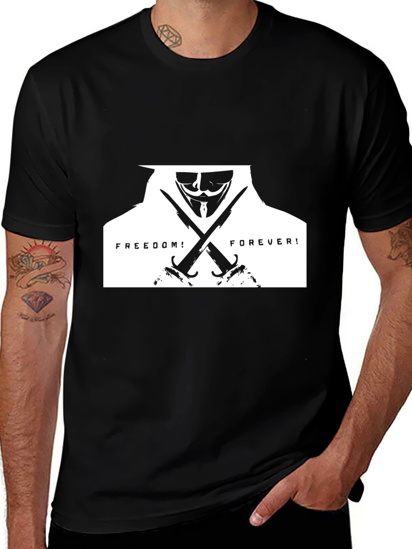 Variant 24 of Freedom Forever Graphic T-Shirt