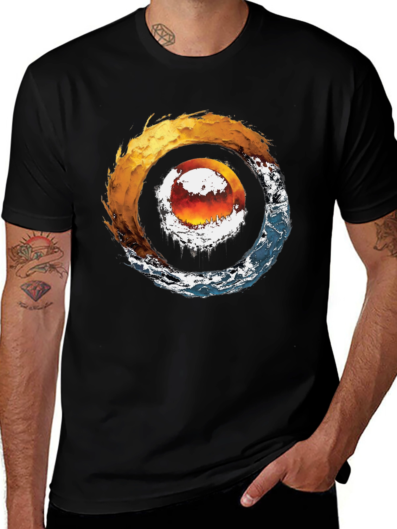 God of War Ragnarok T-Shirt Black