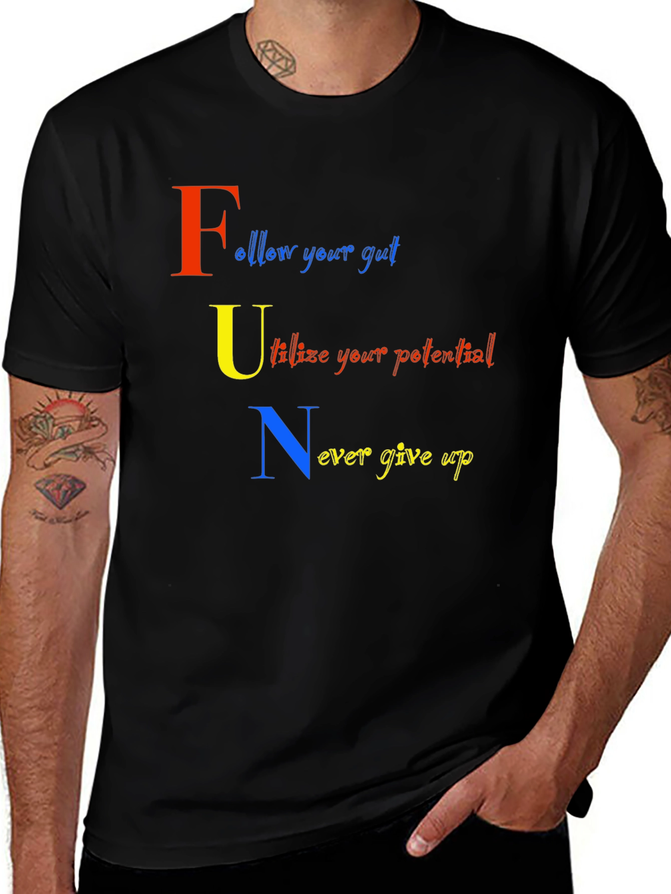 FUN Motivational T-Shirt