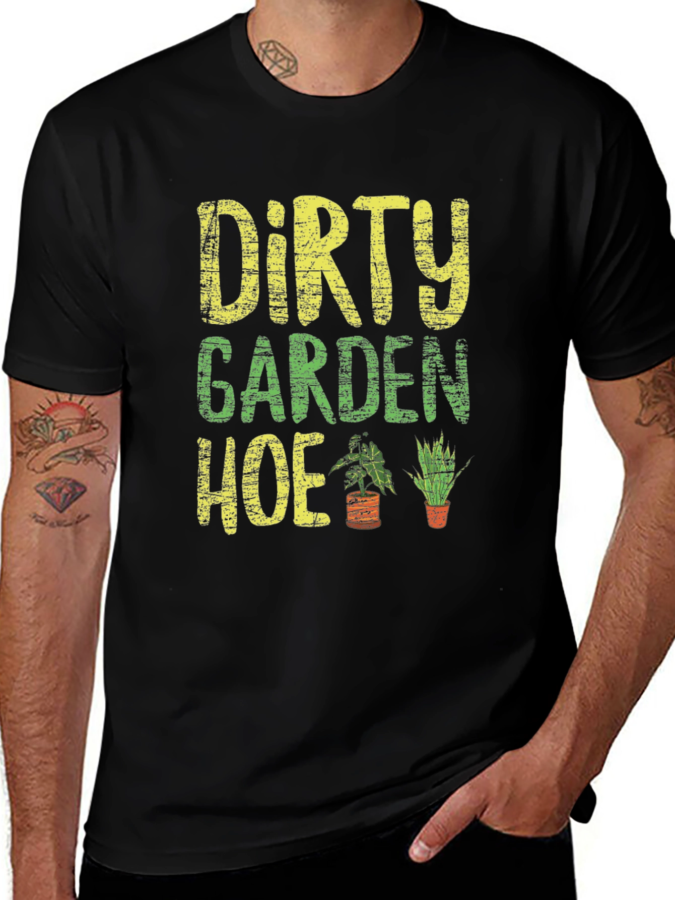 Variant 17 of Dirty Garden Hoe Graphic Tee