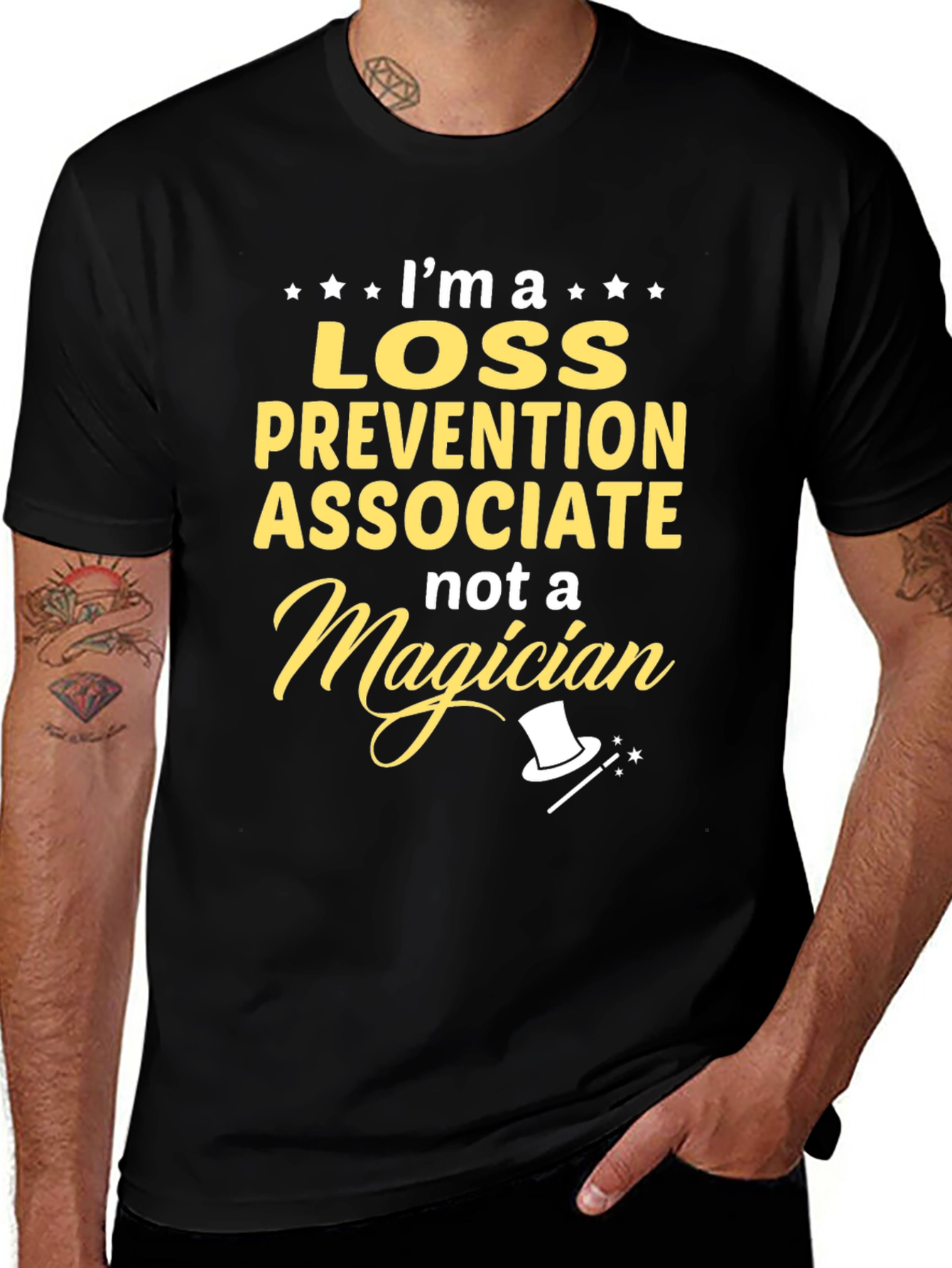 Loss Prevention Associate Funny T-Shirt