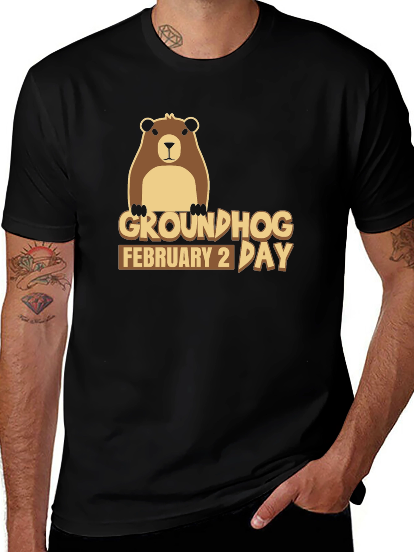 Groundhog Day T-Shirt - February 2nd