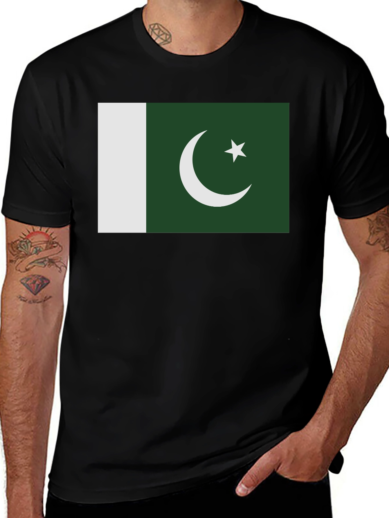 Pakistan Flag T-Shirt - Show Your Pride