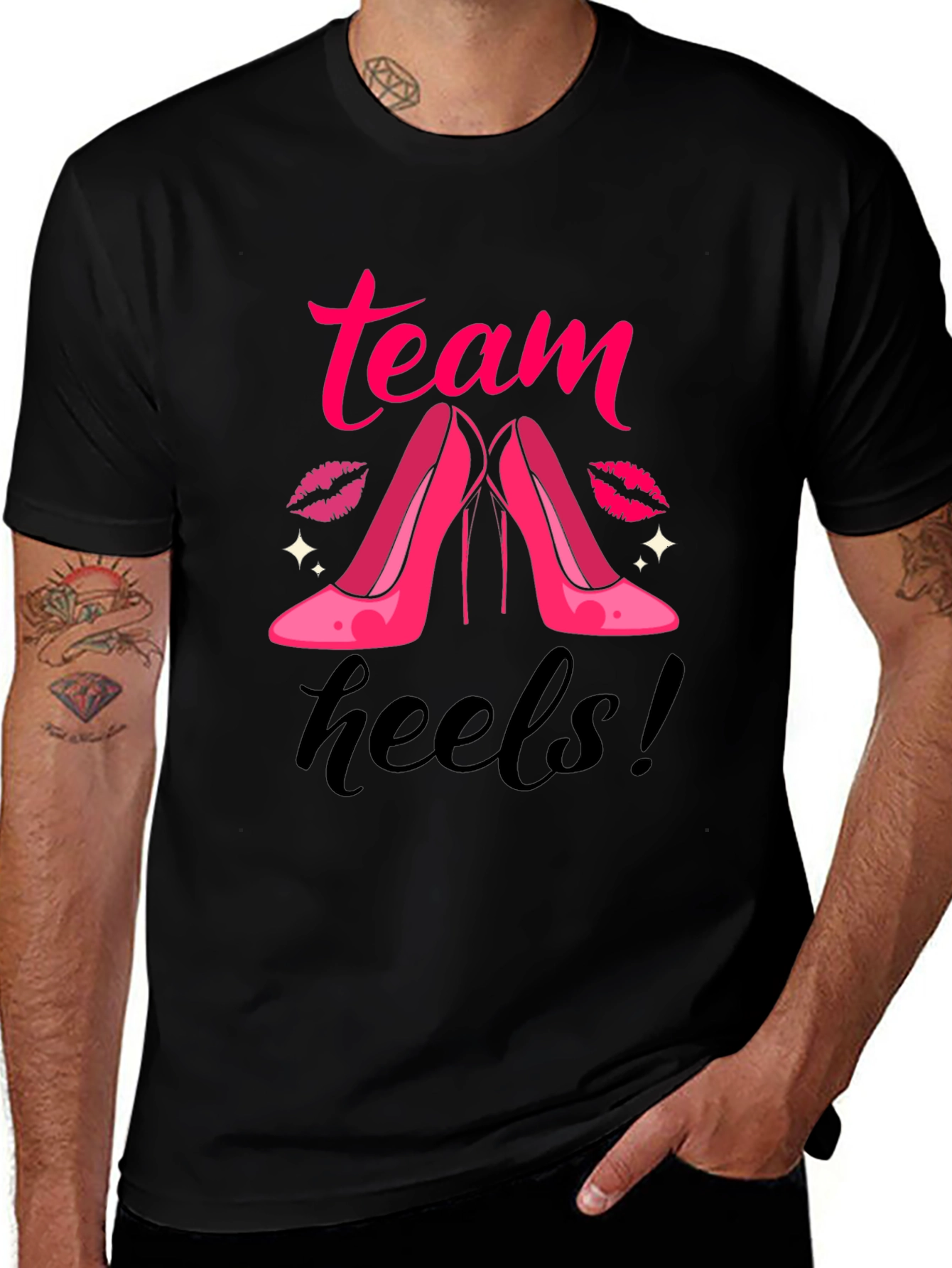 Team Heels T-Shirt