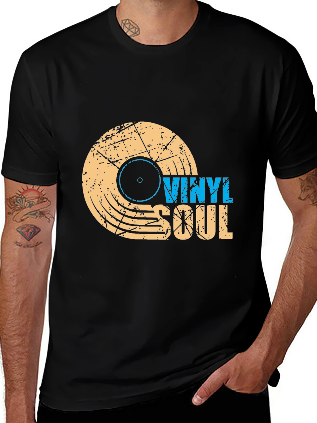 Variant 18 of Vinyl Soul Retro Music T-Shirt