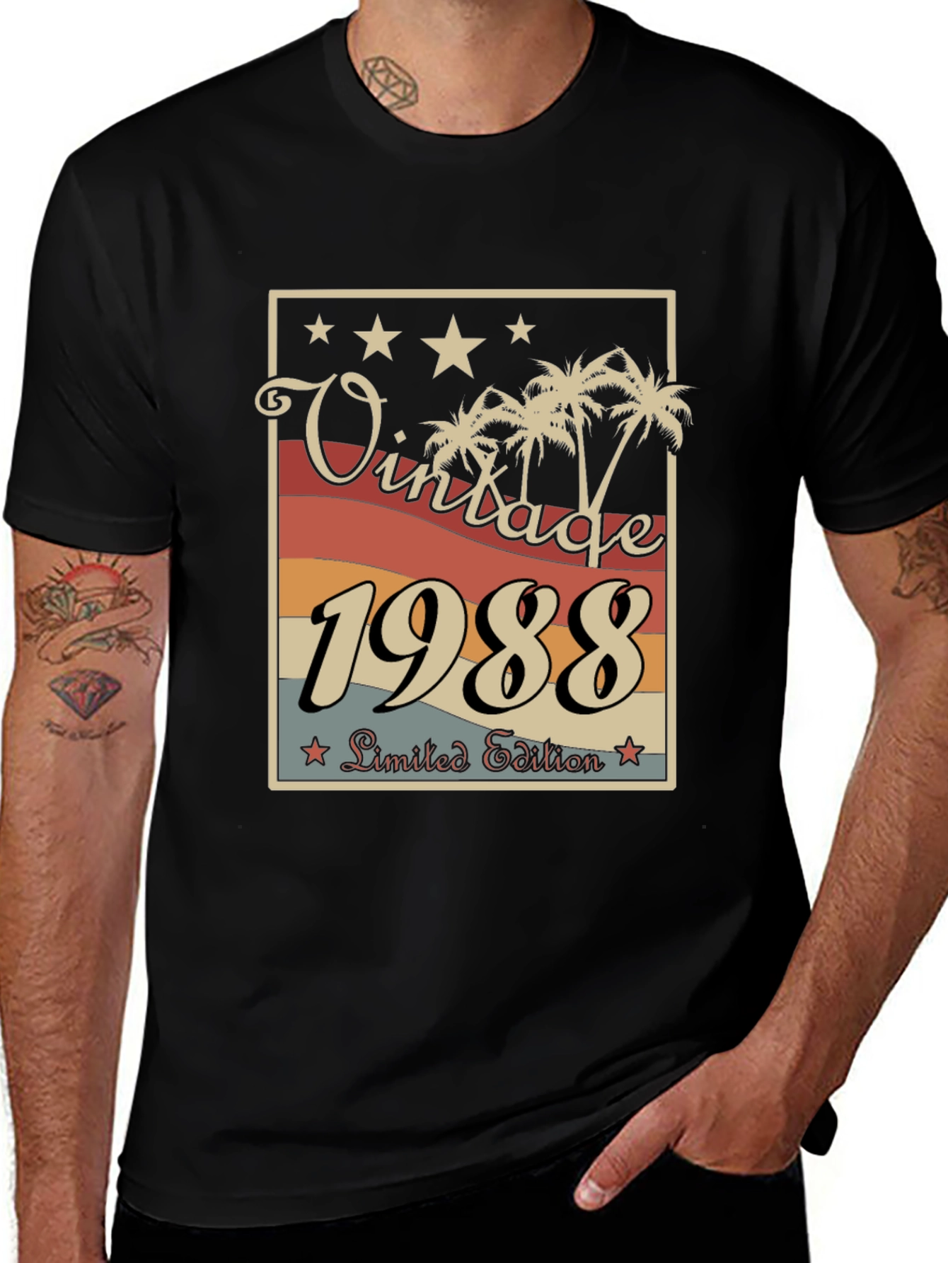 Variant 15 of Vintage 1988 Limited Edition T-Shirt