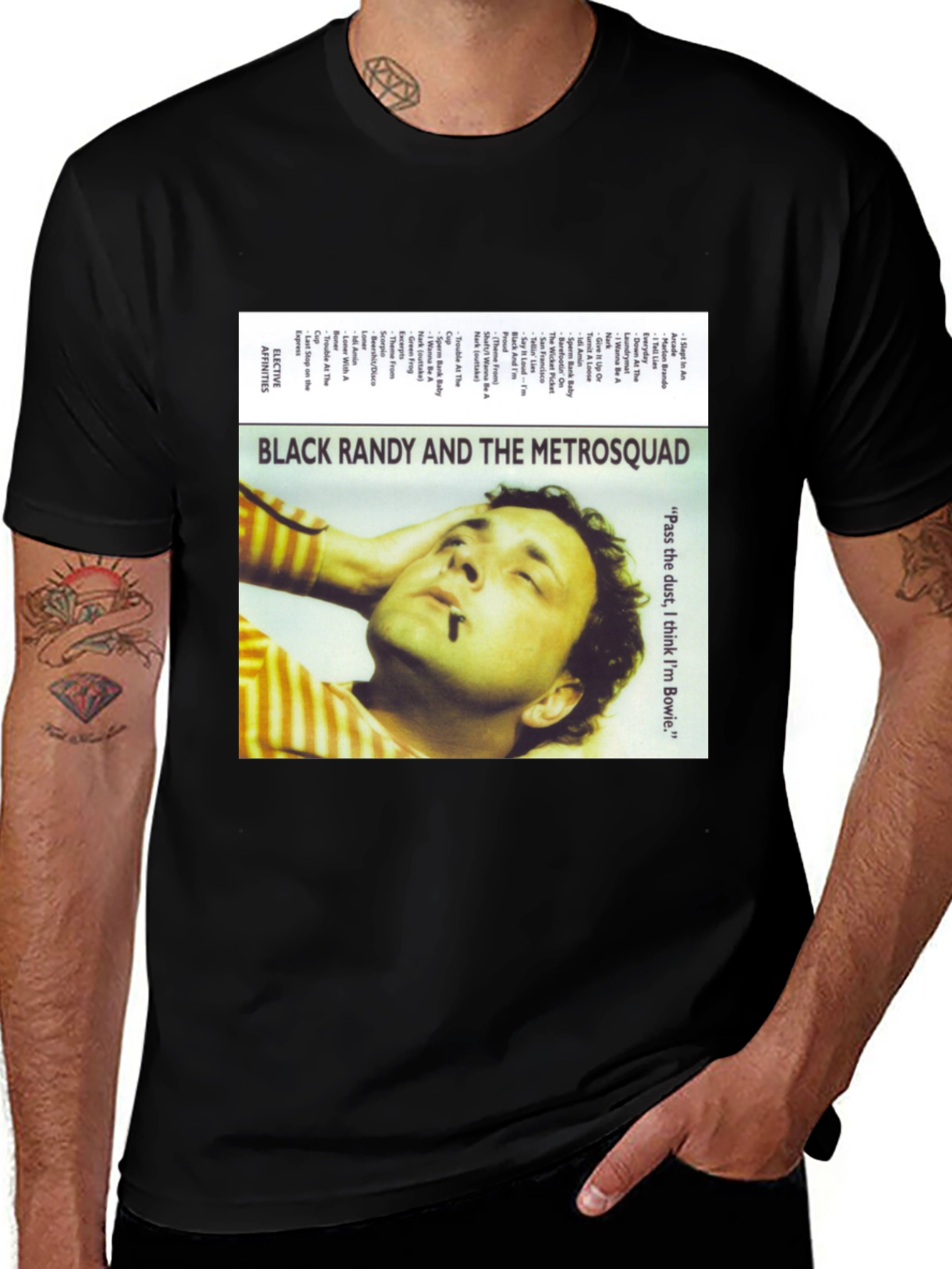 Black Randy and the Metrosquad T-Shirt