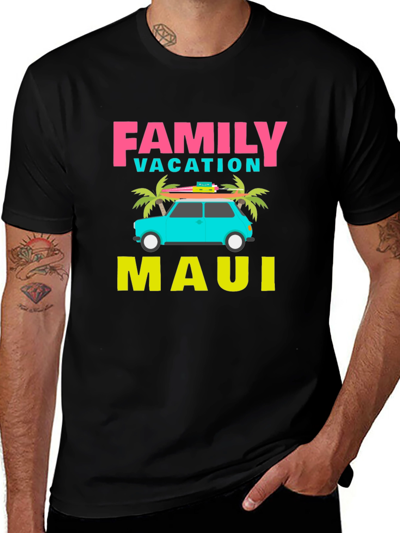 Variant 11 of Family Vacation Maui T-Shirt