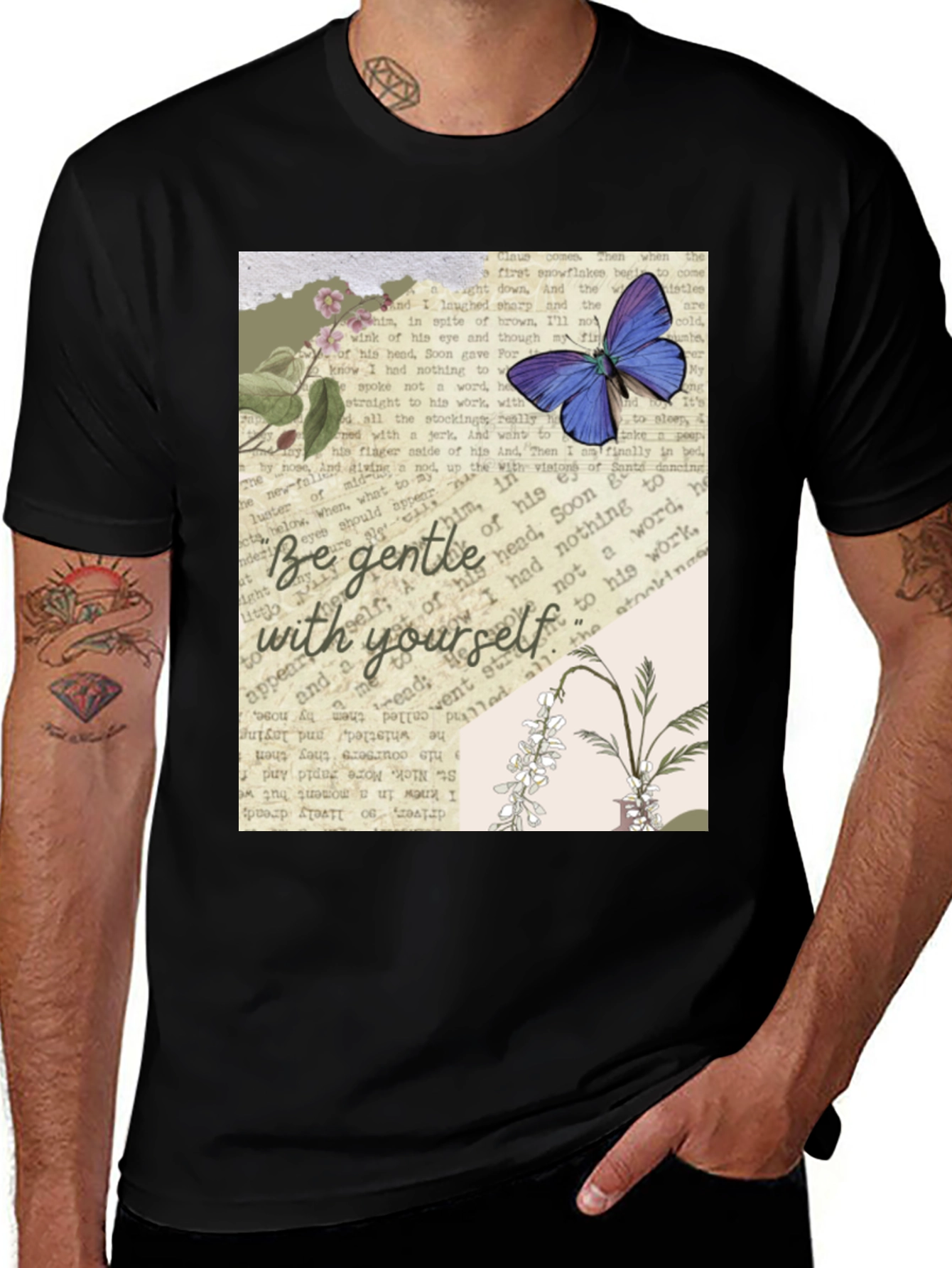 Variant 10 of Be Gentle With Yourself Graphic Tee