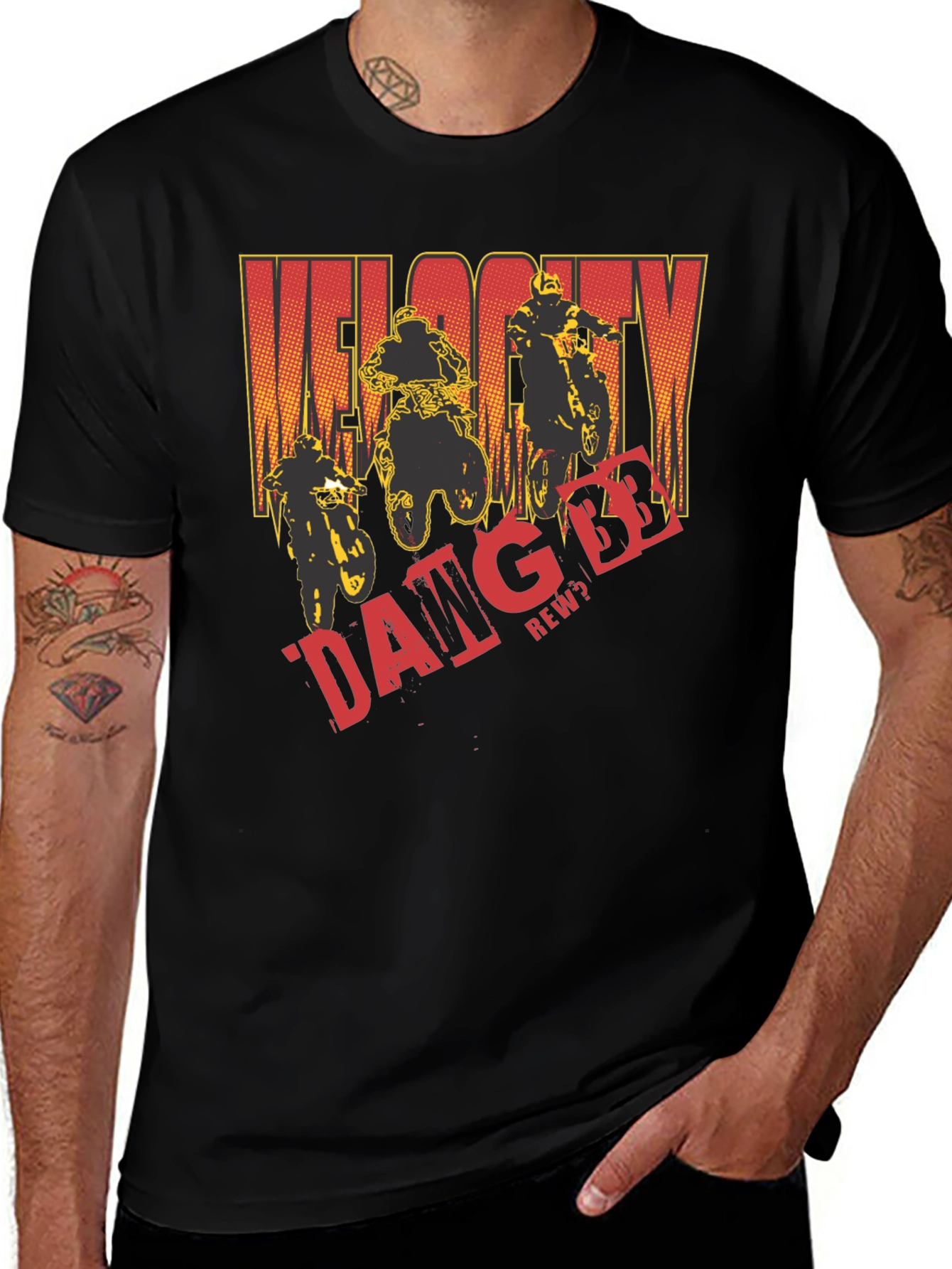 Velocity Danger T-Shirt