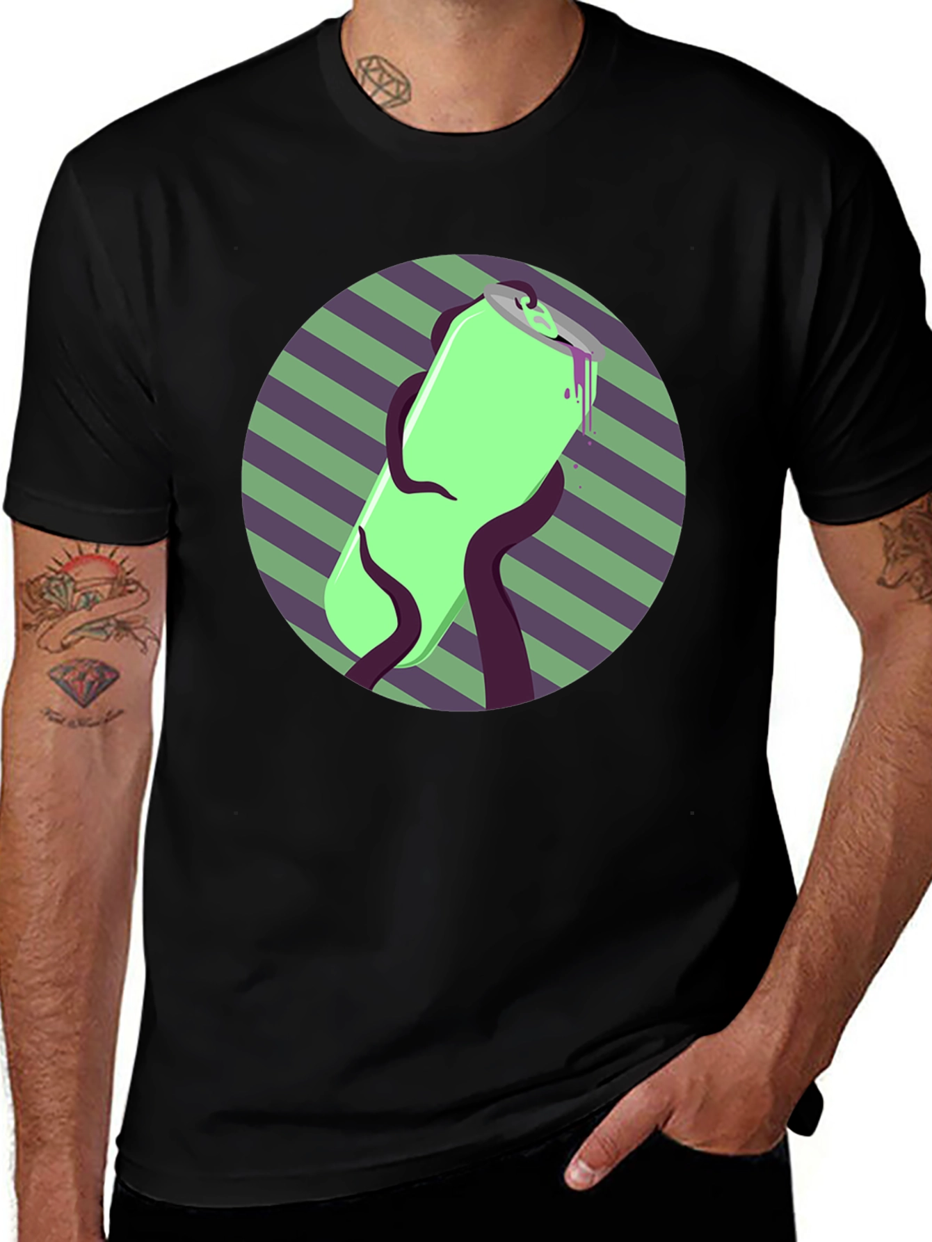 Tentacle Soda Graphic Tee
