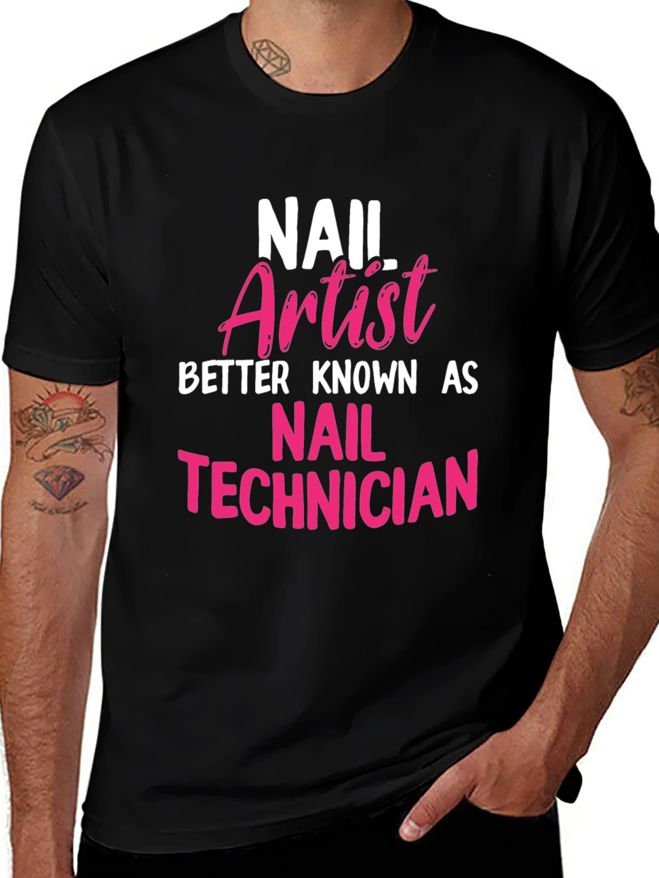 Variant 5 of Nail Artist/Technician Graphic Tee