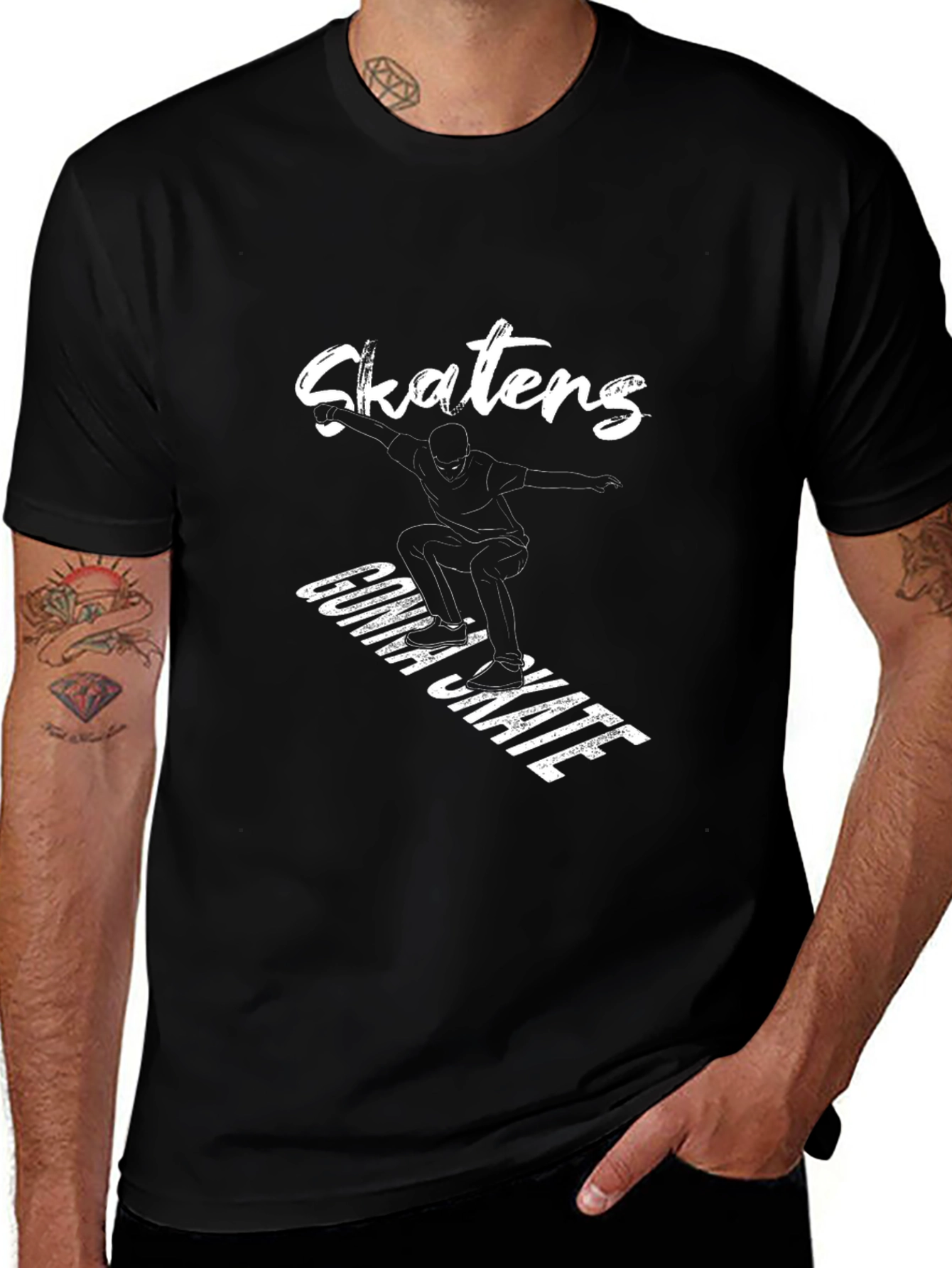 Variant 14 of Skatens Gonna Skate Graphic T-Shirt