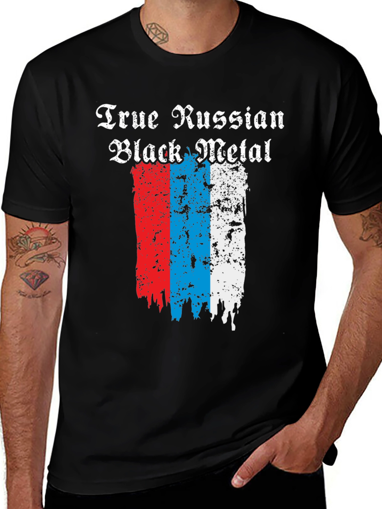 Variant 5 of True Russian Black Metal Graphic Tee