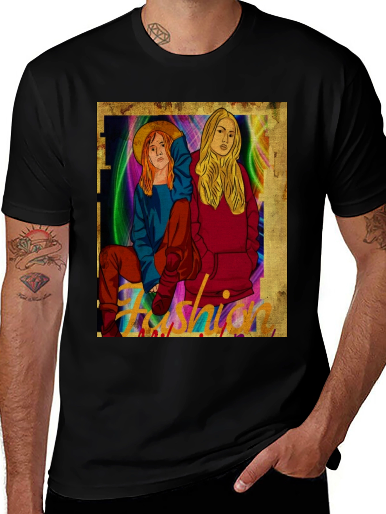 Variant 25 of Fashion Graphic Tee - Stylish Casual Wear