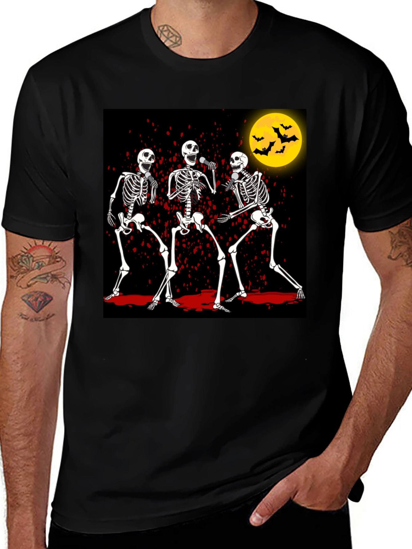 Skeleton Band T-Shirt