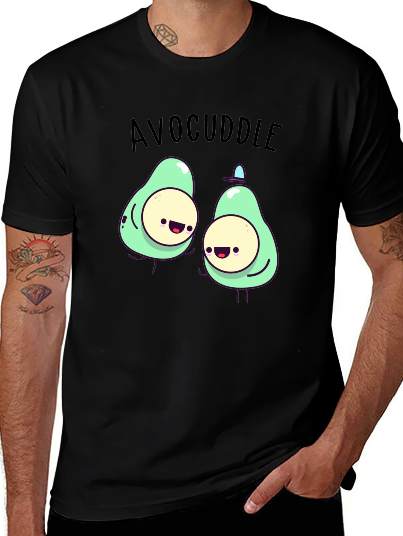 Avocuddle Graphic Tee