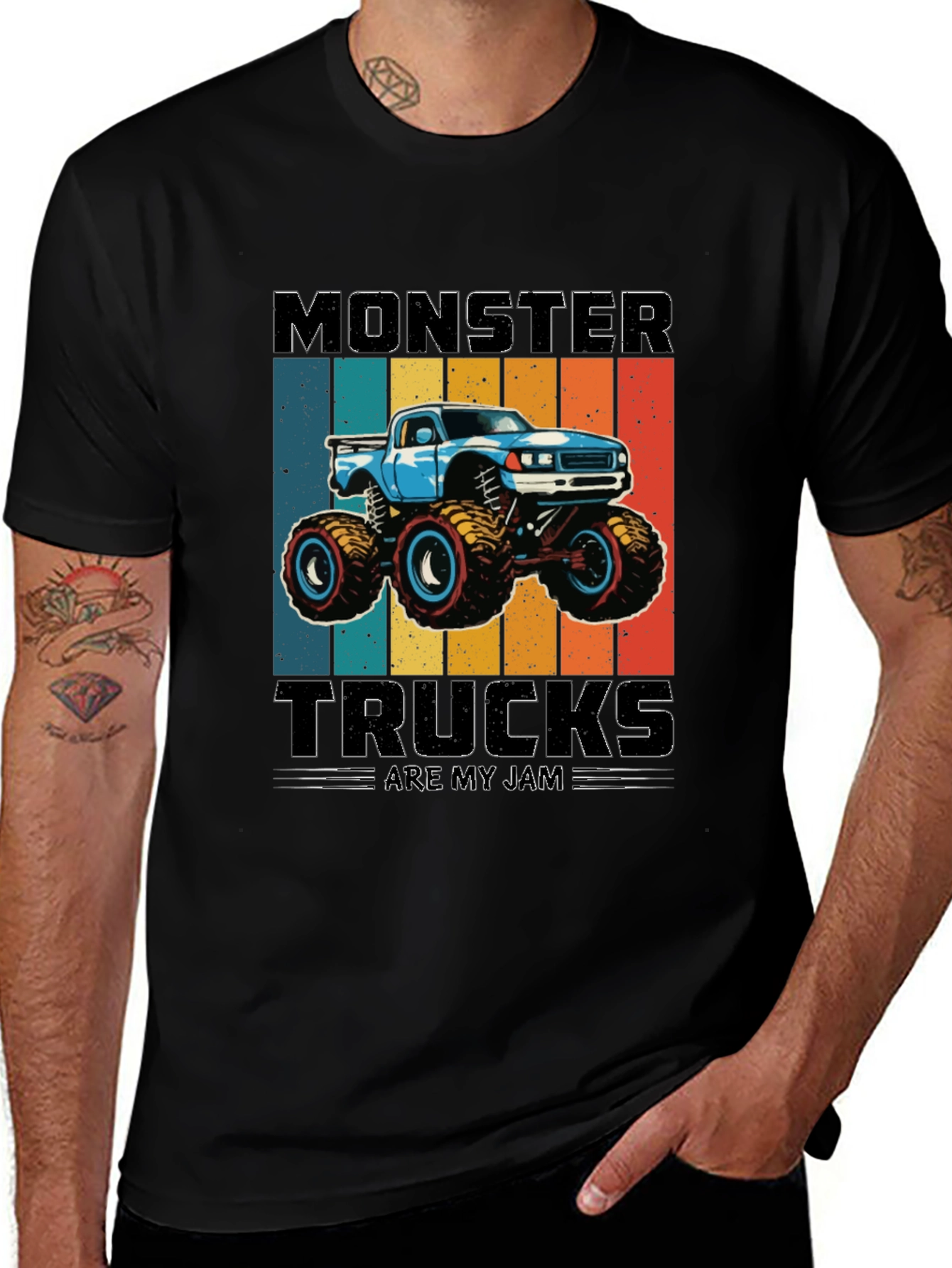 Variant 2 of Monster Truck Jam Graphic Tee