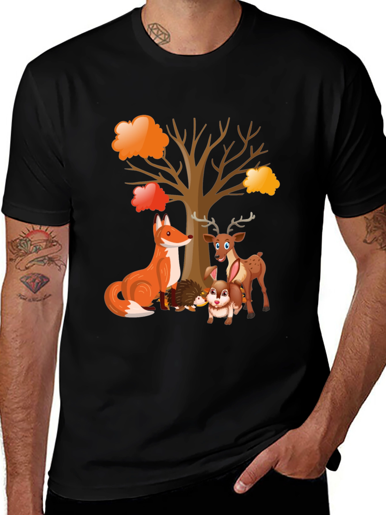 Nature Friends Graphic Tee
