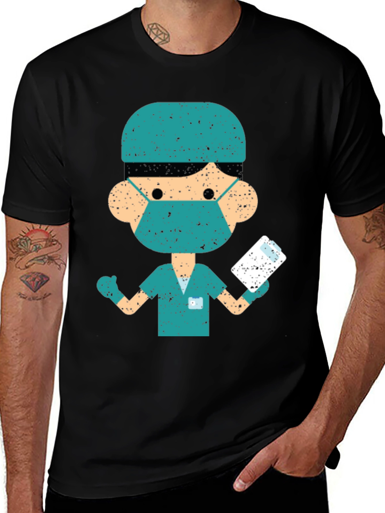 Variant 13 of Novelty Doctor Graphic Tee