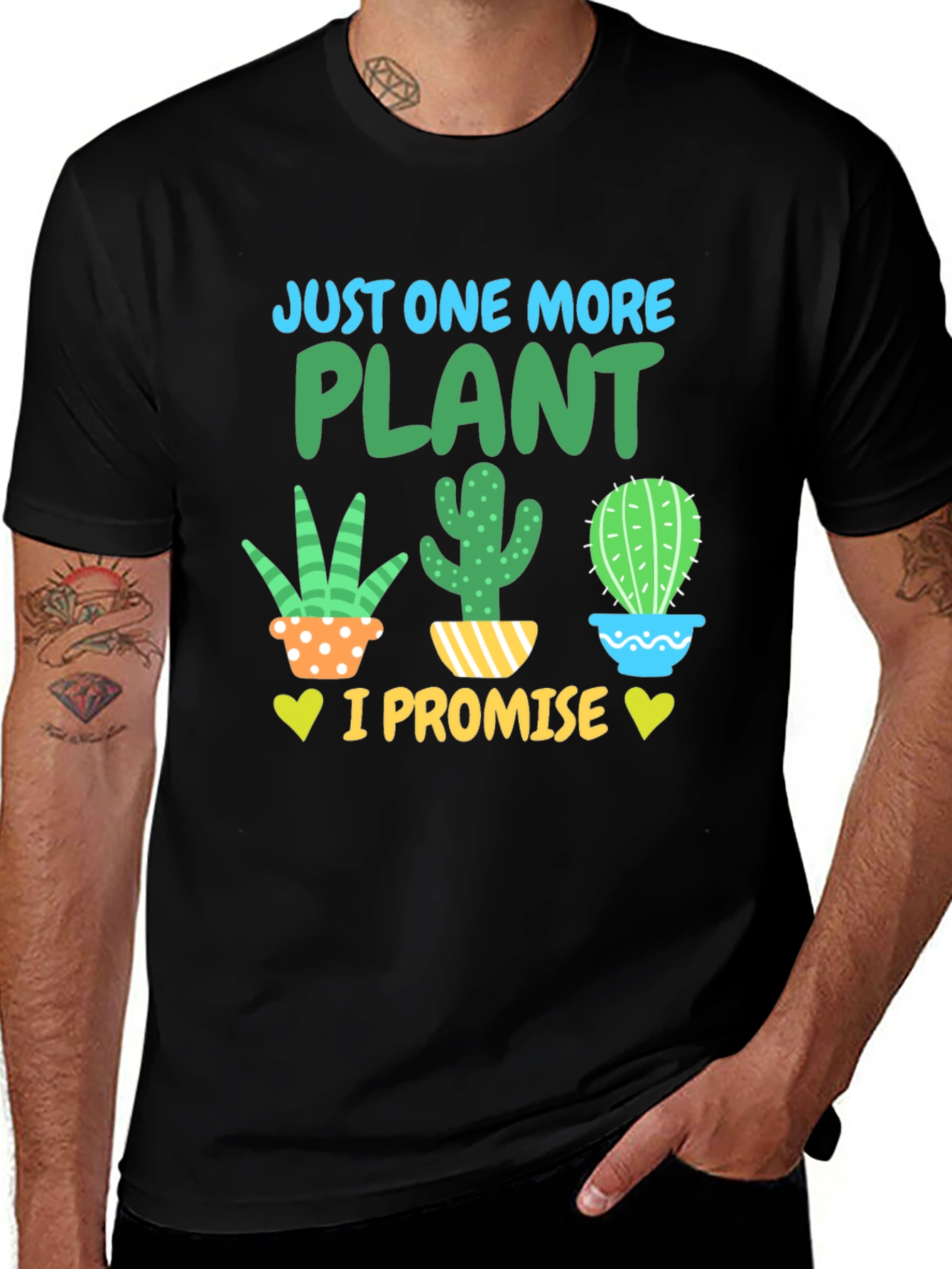 Variant 30 of Just One More Plant T-Shirt