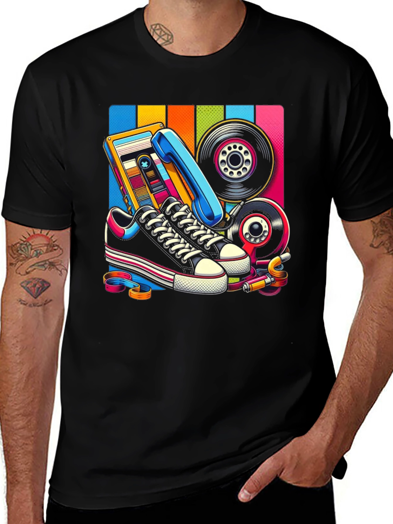 Retro Vibes Graphic Tee
