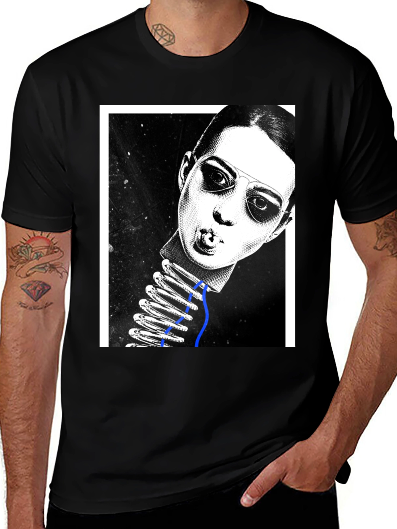 Variant 9 of Abstract Graphic Tee