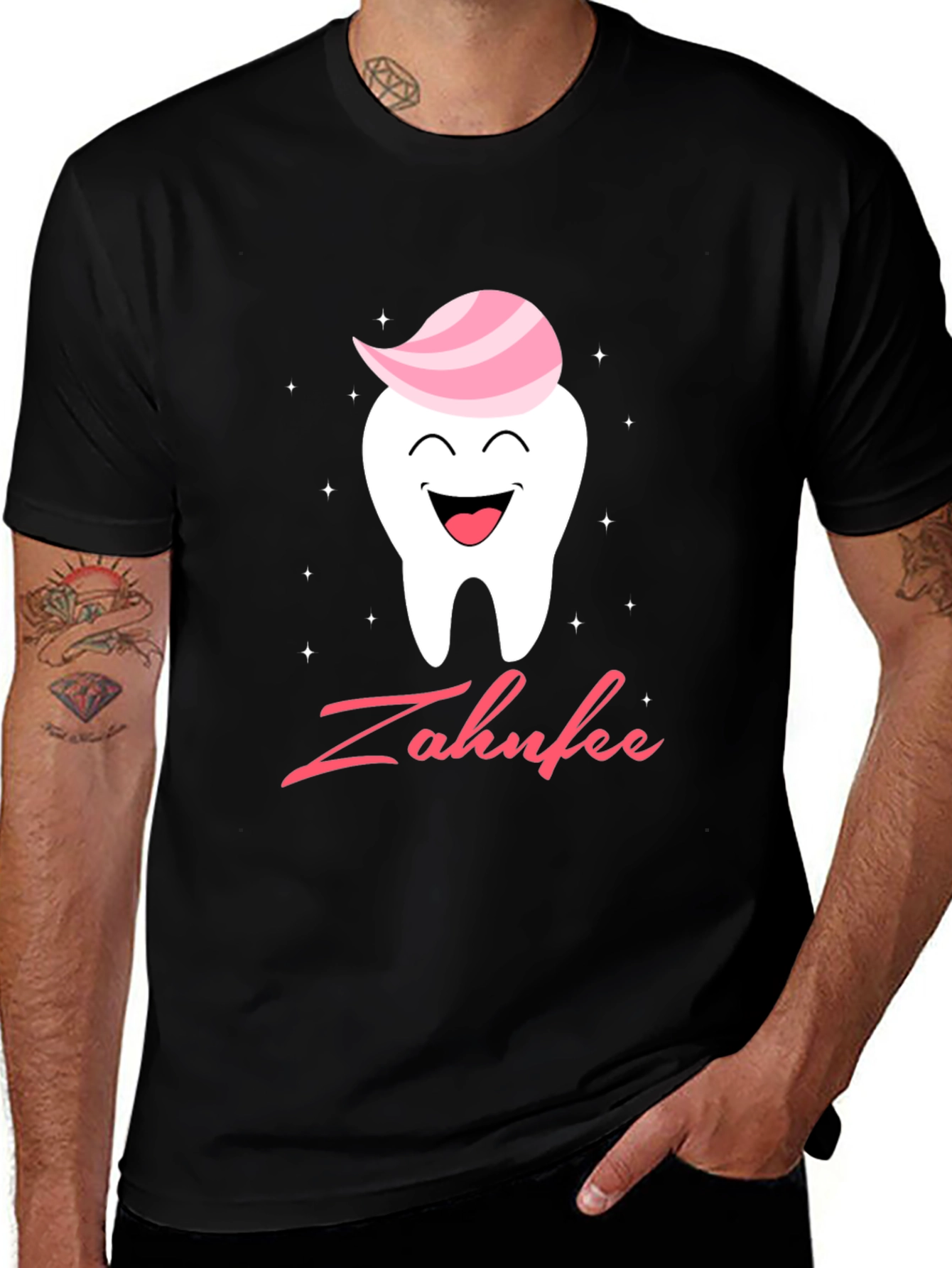Tooth Fairy Tee - Fun Dental Gift Shirt