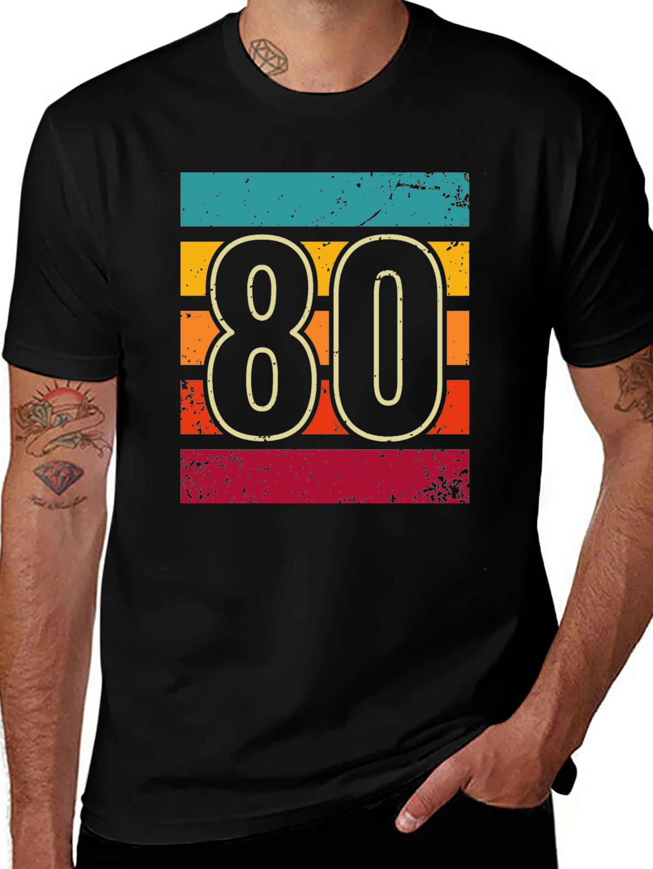 Retro 80's Birthday T-Shirt