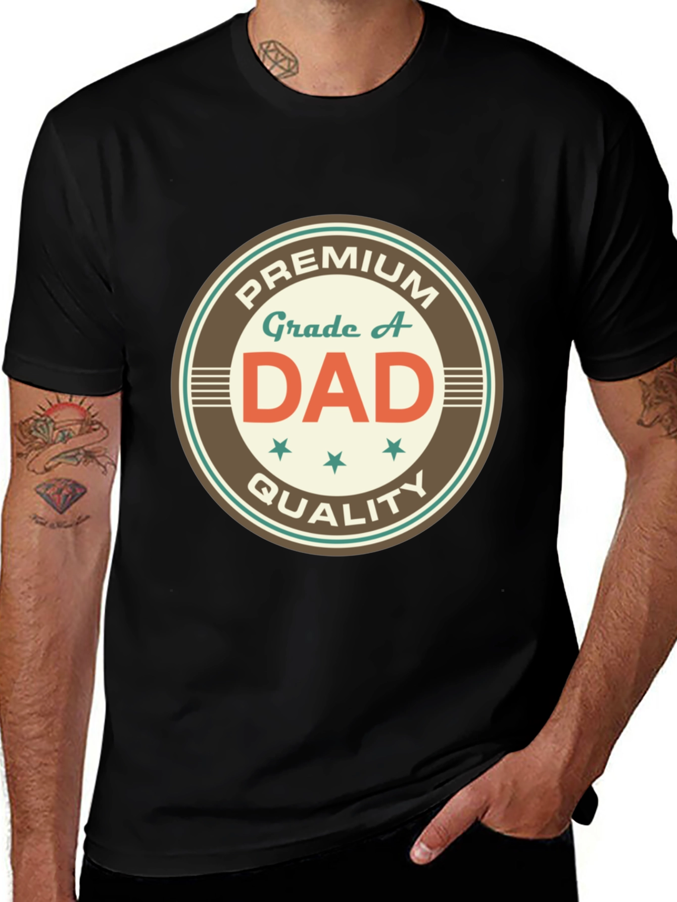 Variant 15 of Premium Grade A Dad T-Shirt