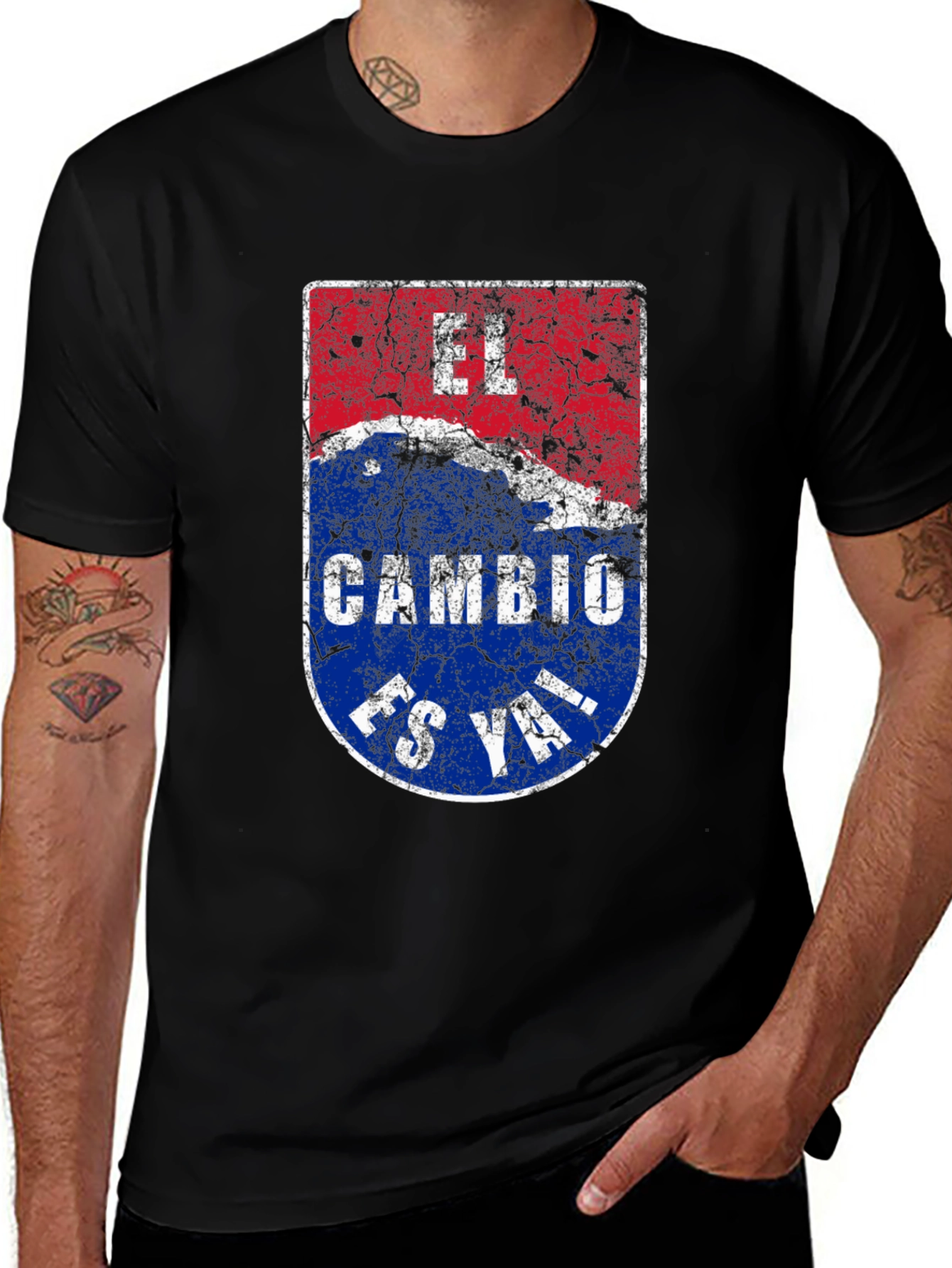 Variant 7 of El Cambio Es Ya T-Shirt