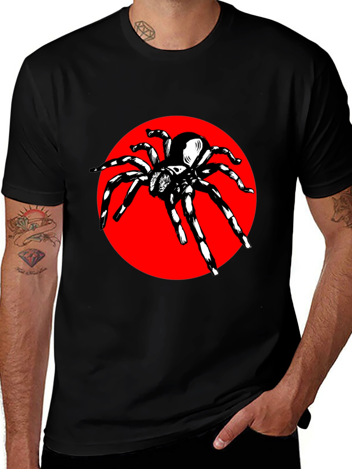 Variant 11 of Spider Graphic Tee