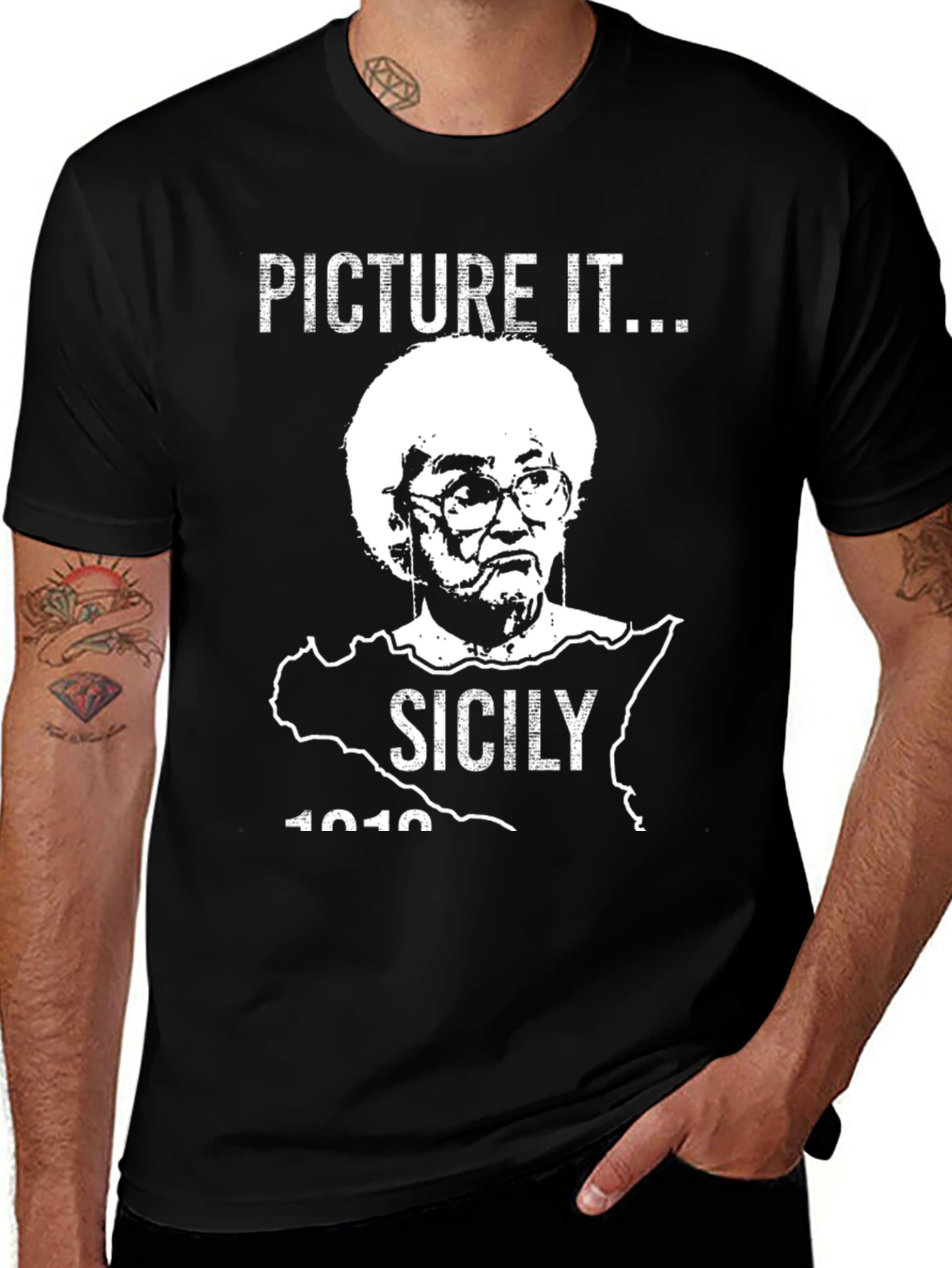 Picture It... Sicily T-Shirt