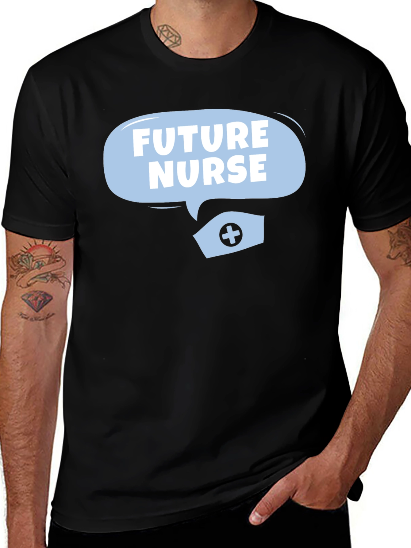 Variant 4 of Future Nurse Graphic T-Shirt, Nursing Student Gift