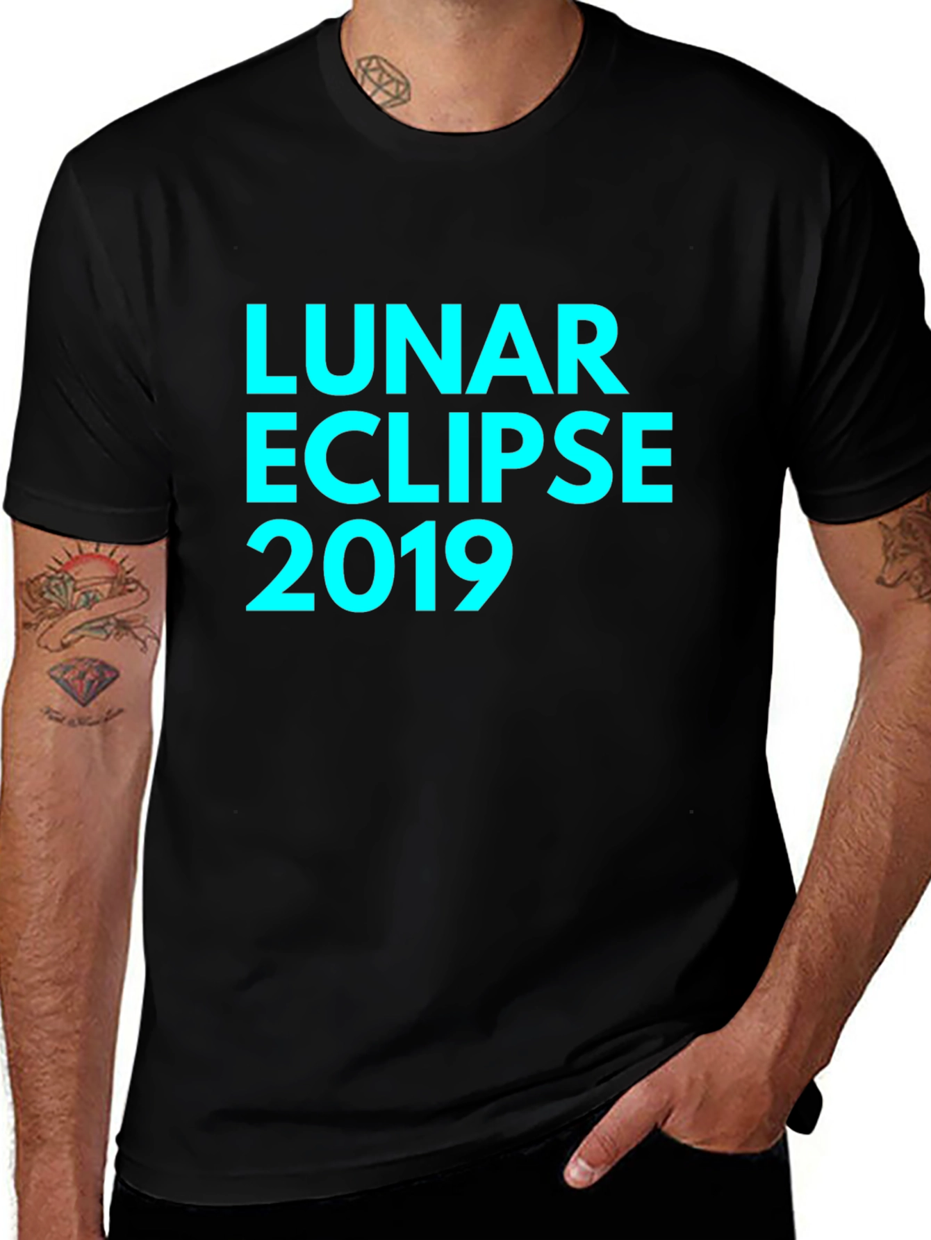 Variant 2 of Lunar Eclipse 2019 T-Shirt