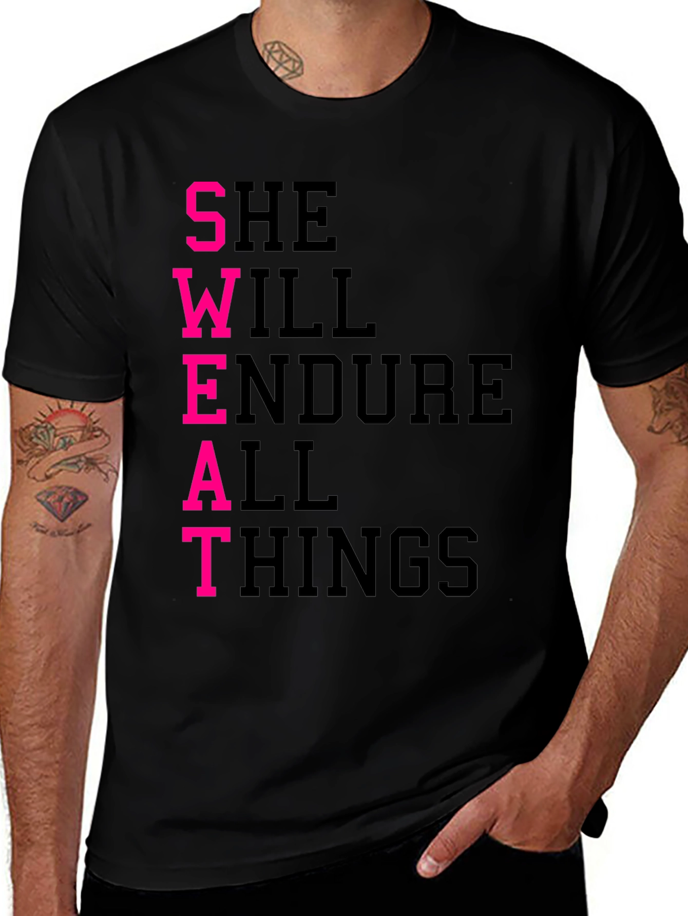 Variant 24 of Motivational SWEAT T-Shirt