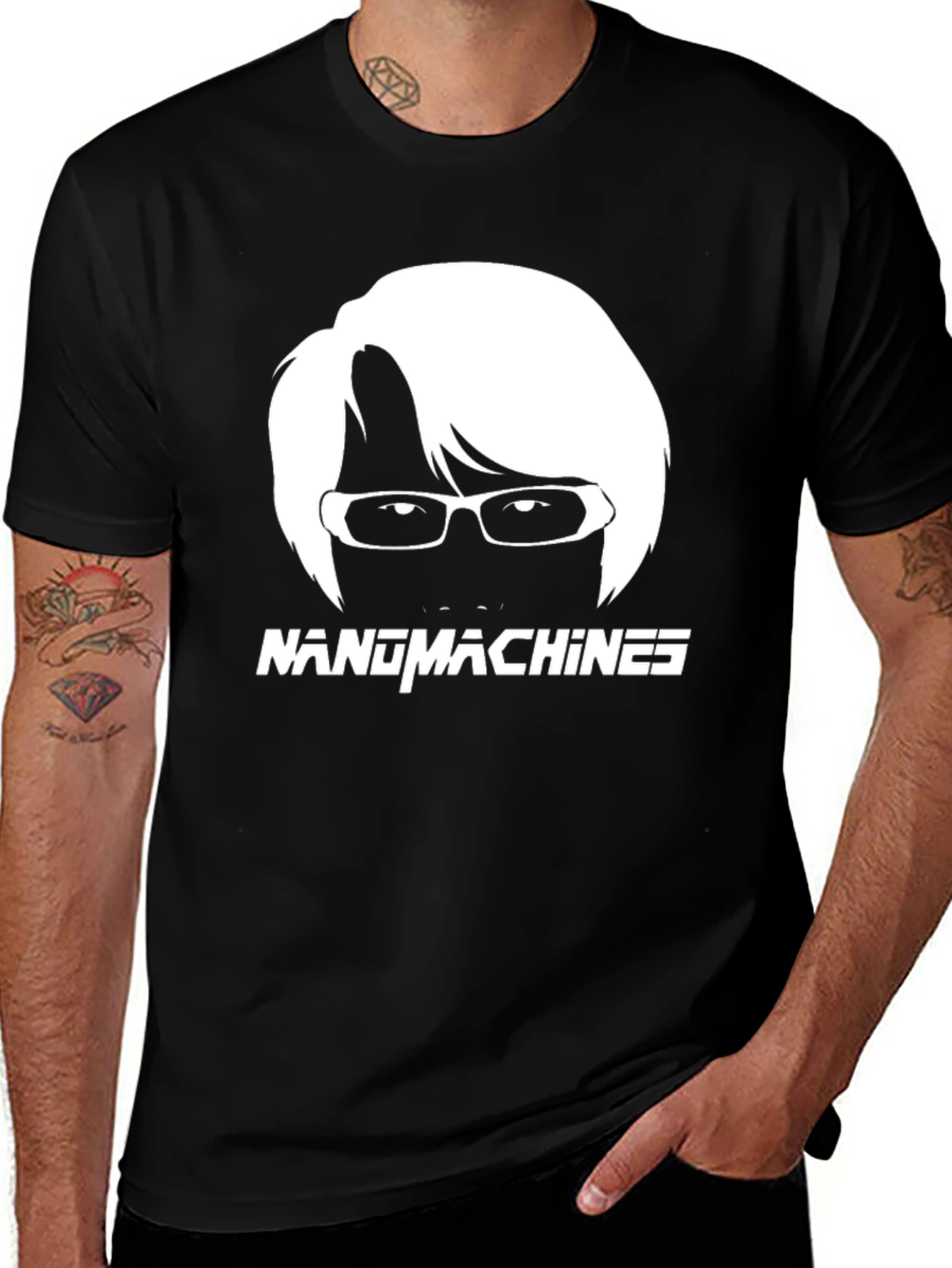 Variant 20 of Nanomachines DNA T-Shirt
