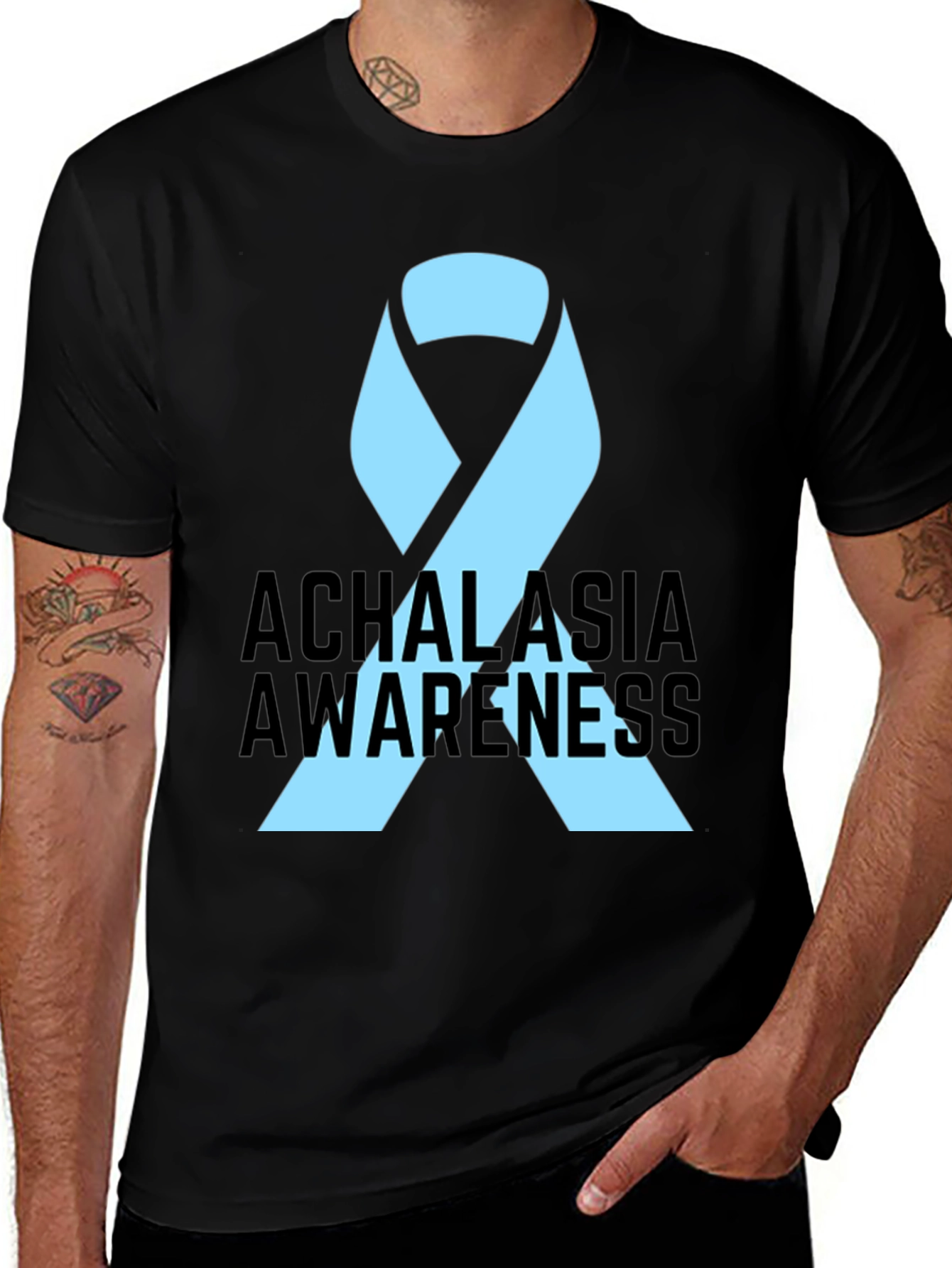Achalasia Awareness Ribbon T-Shirt