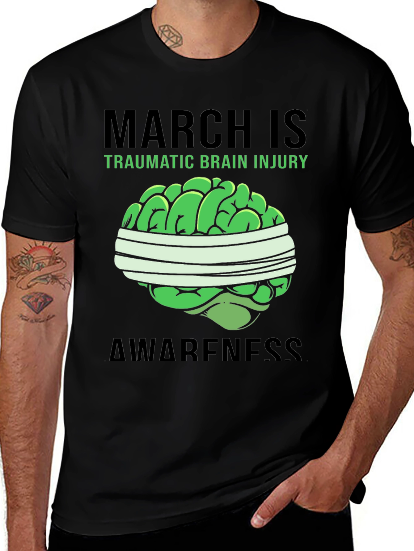 Traumatic Brain Injury Awareness T-Shirt