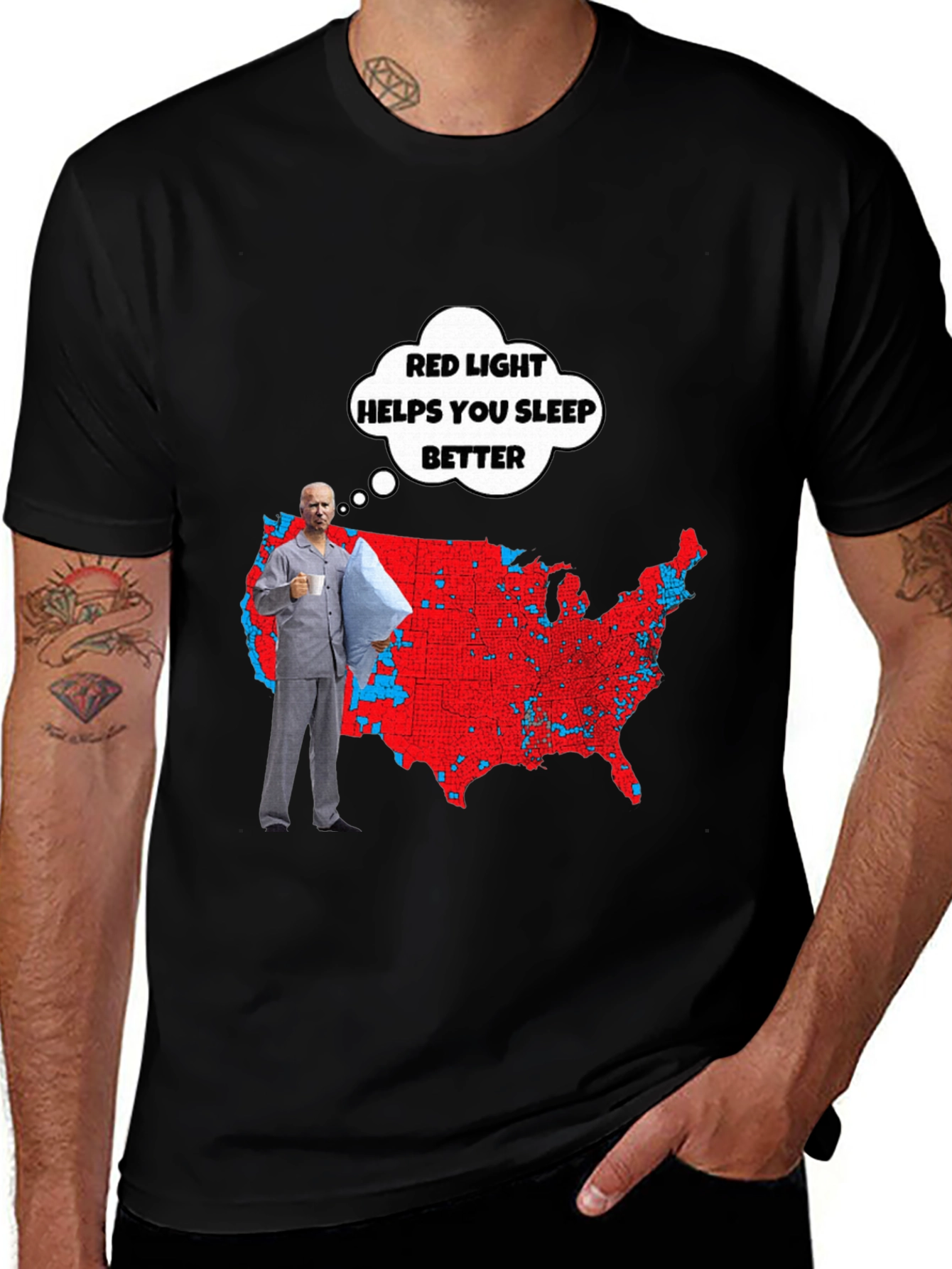 Variant 18 of Red State Humor T-Shirt