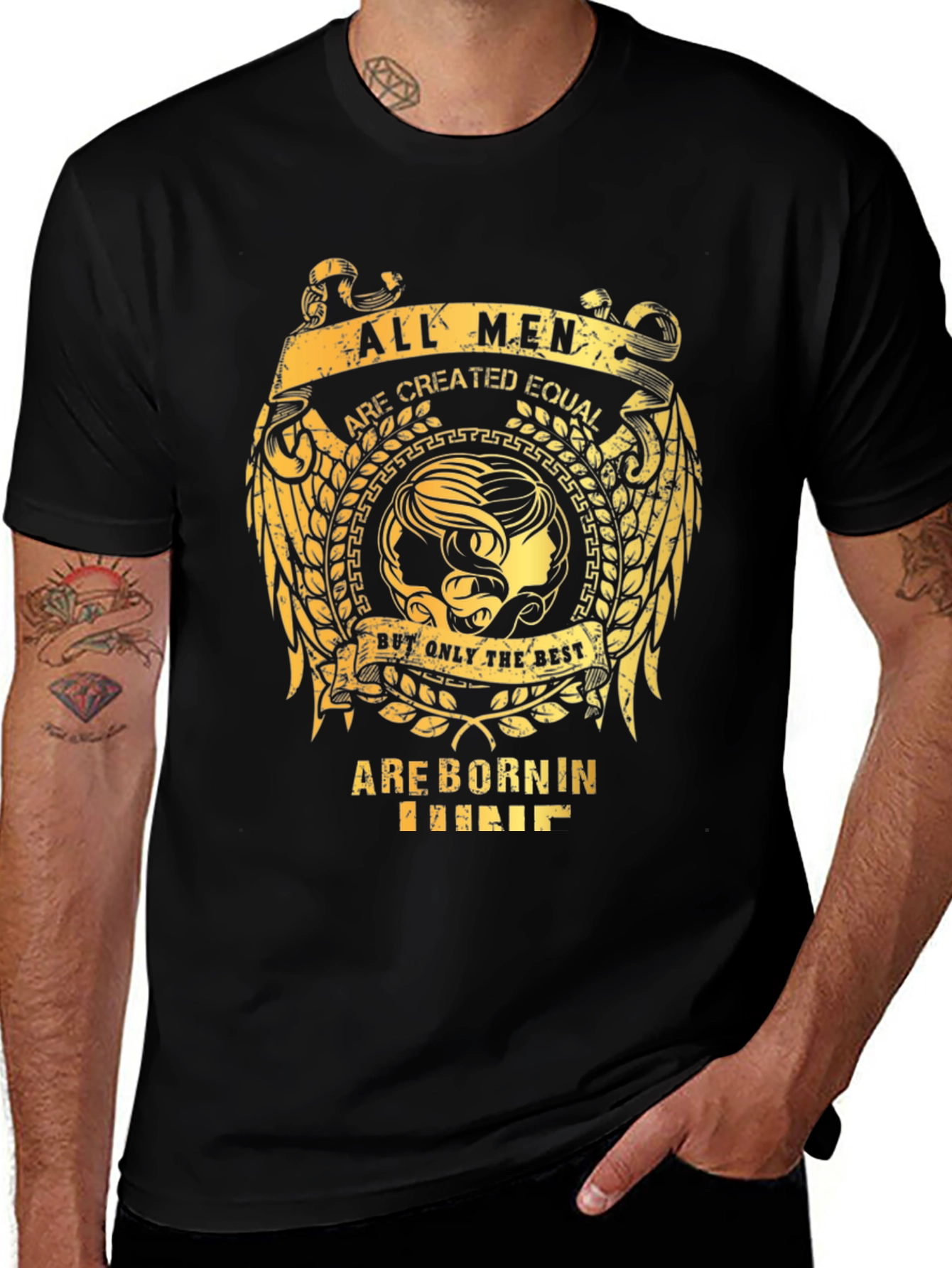Variant 3 of All Men Are Created Equal T-Shirt
