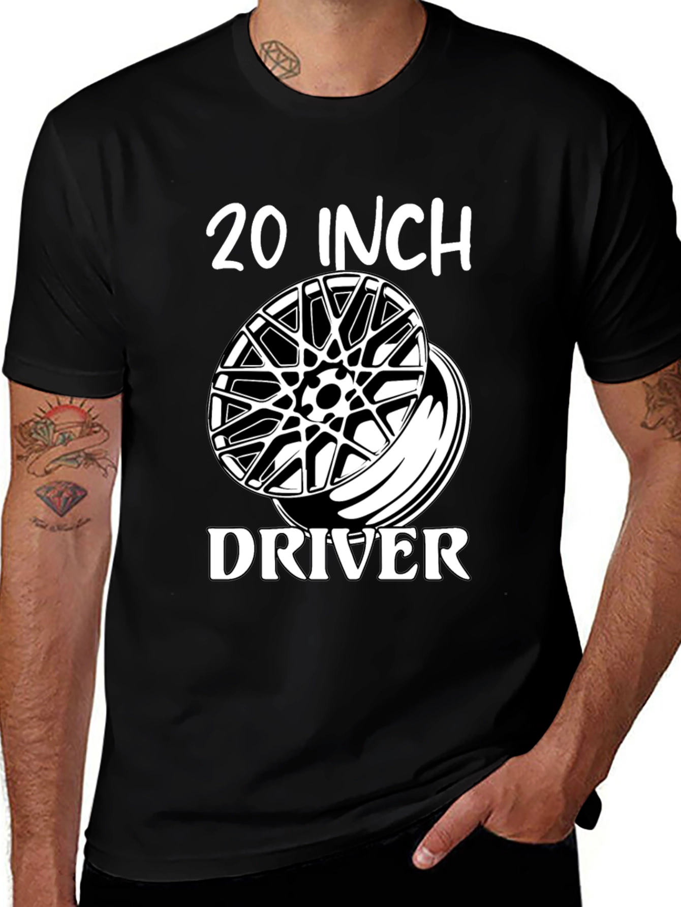 Variant 10 of 20 Inch Driver Graphic T-Shirt