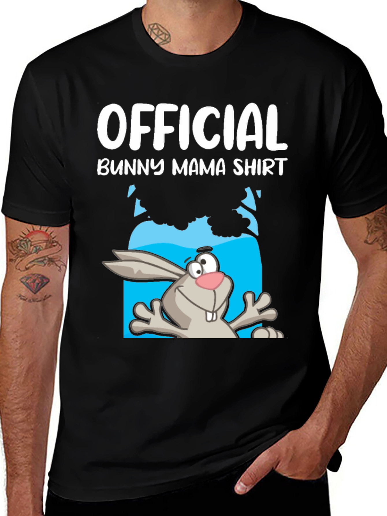 Official Bunny Mama Shirt - Cute Easter T-Shirt