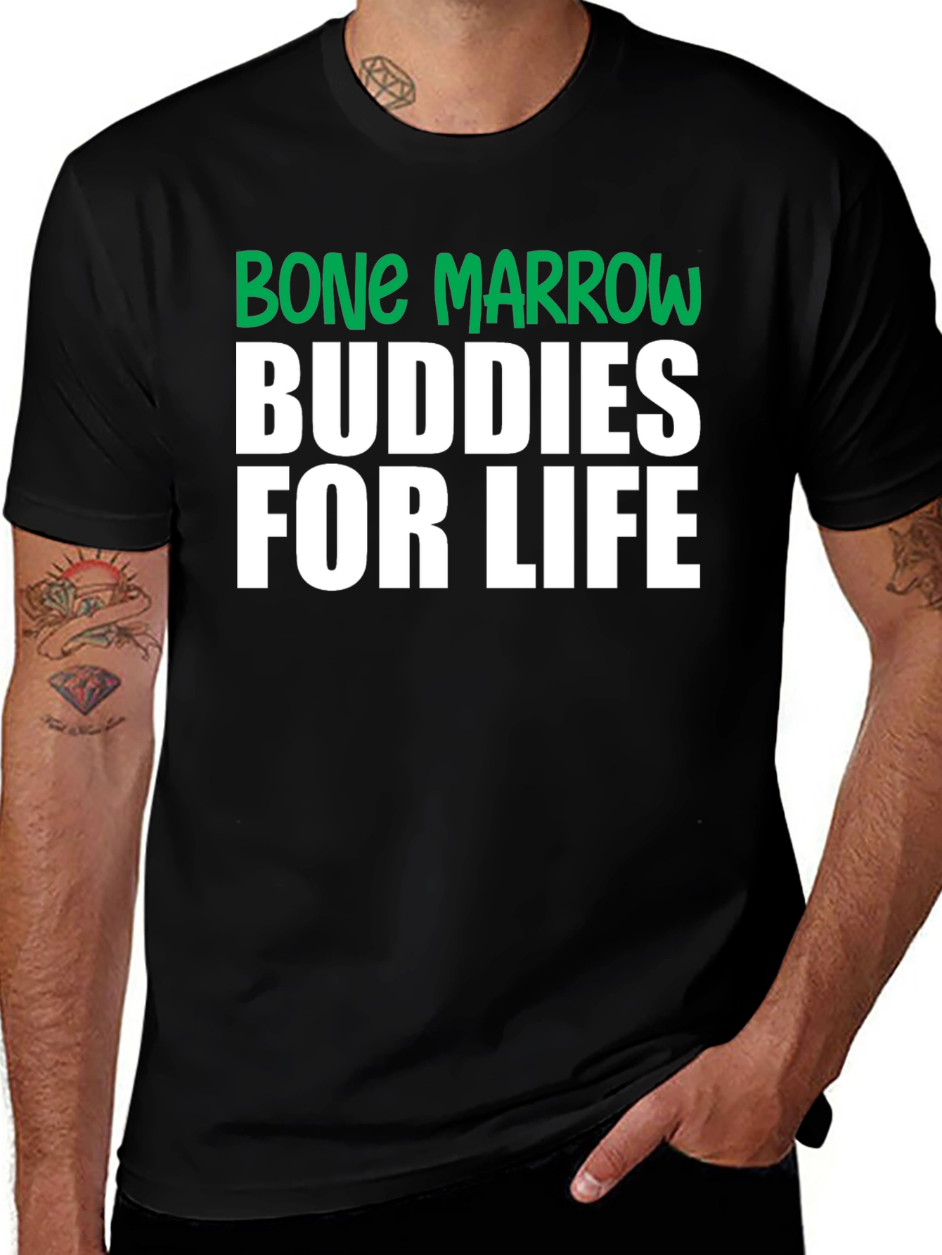 Variant 16 of Bone Marrow Buddies for Life T-Shirt