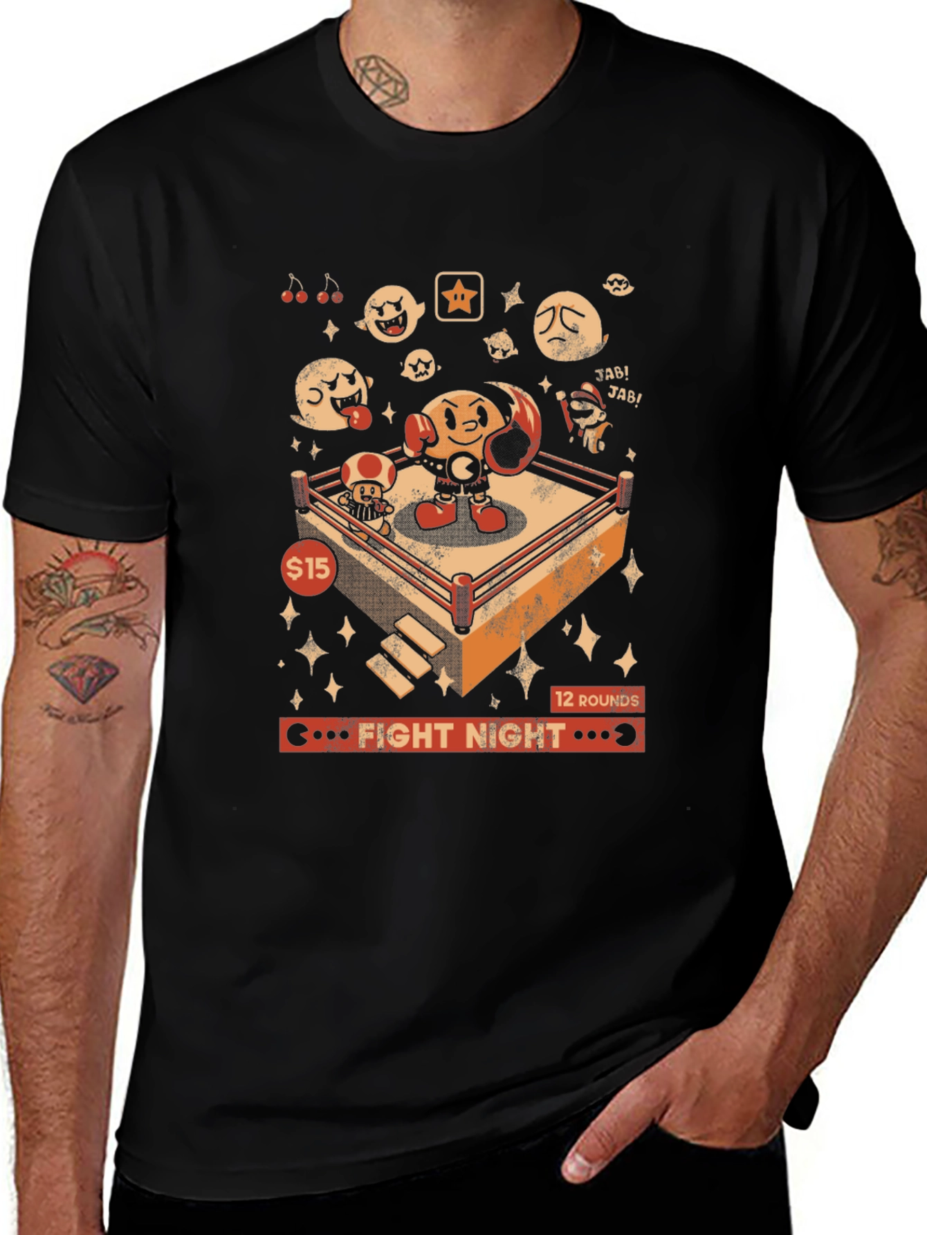 Fight Night T-Shirt