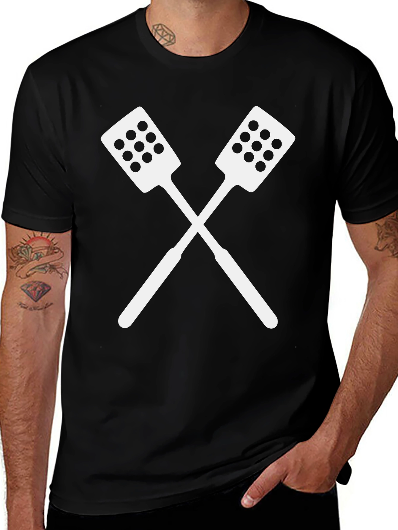 BBQ Spatula T-Shirt - Grill Master Tee