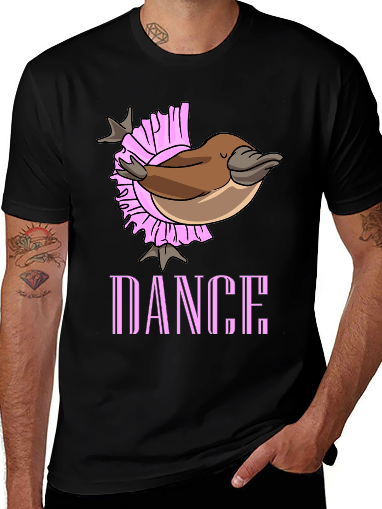 Variant 2 of Dance Platypus T-Shirt - Unique Graphic Tee